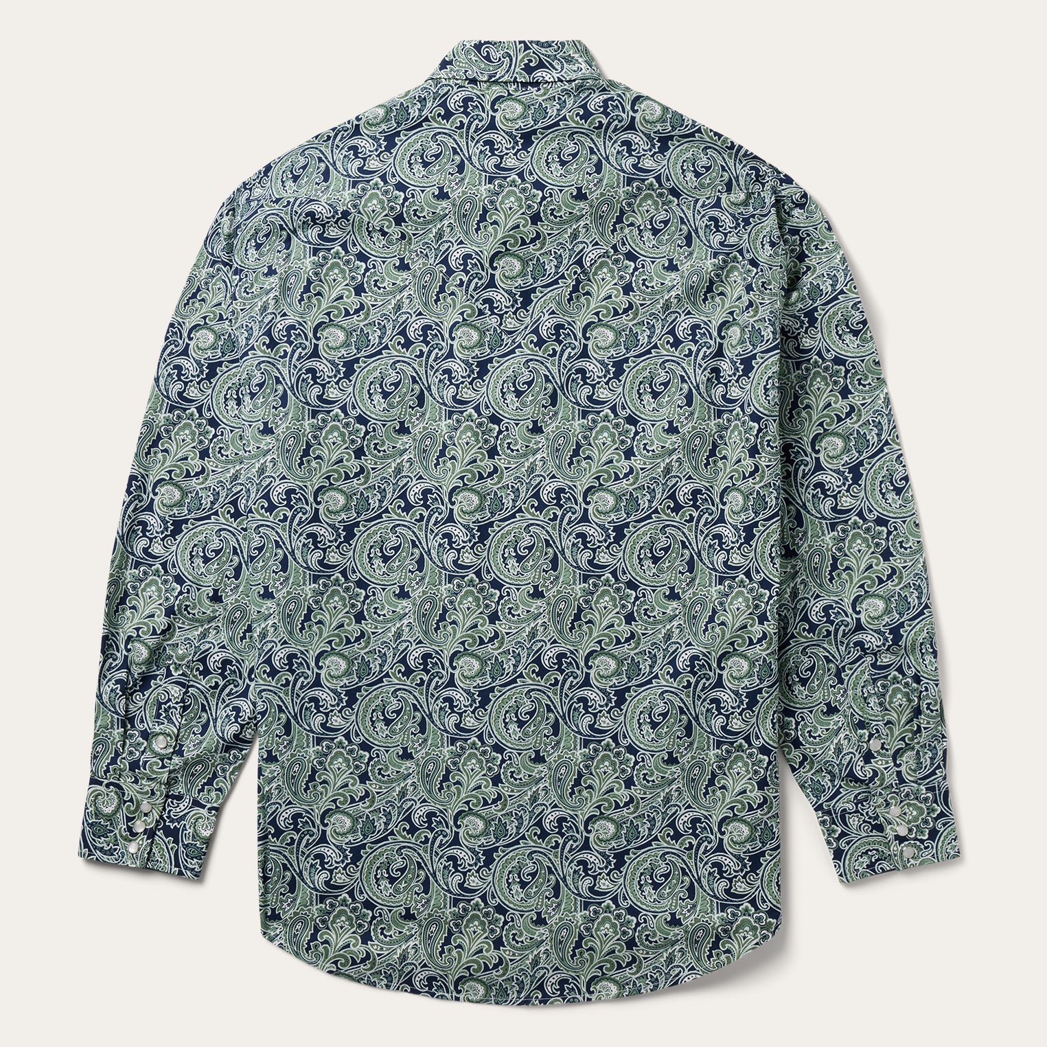 Greenspring Paisley Print Western Shirt - Image 2
