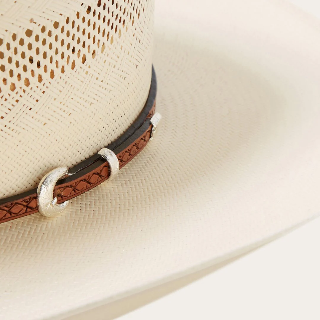 Griffin 100X Straw Cowboy Hat - Image 10