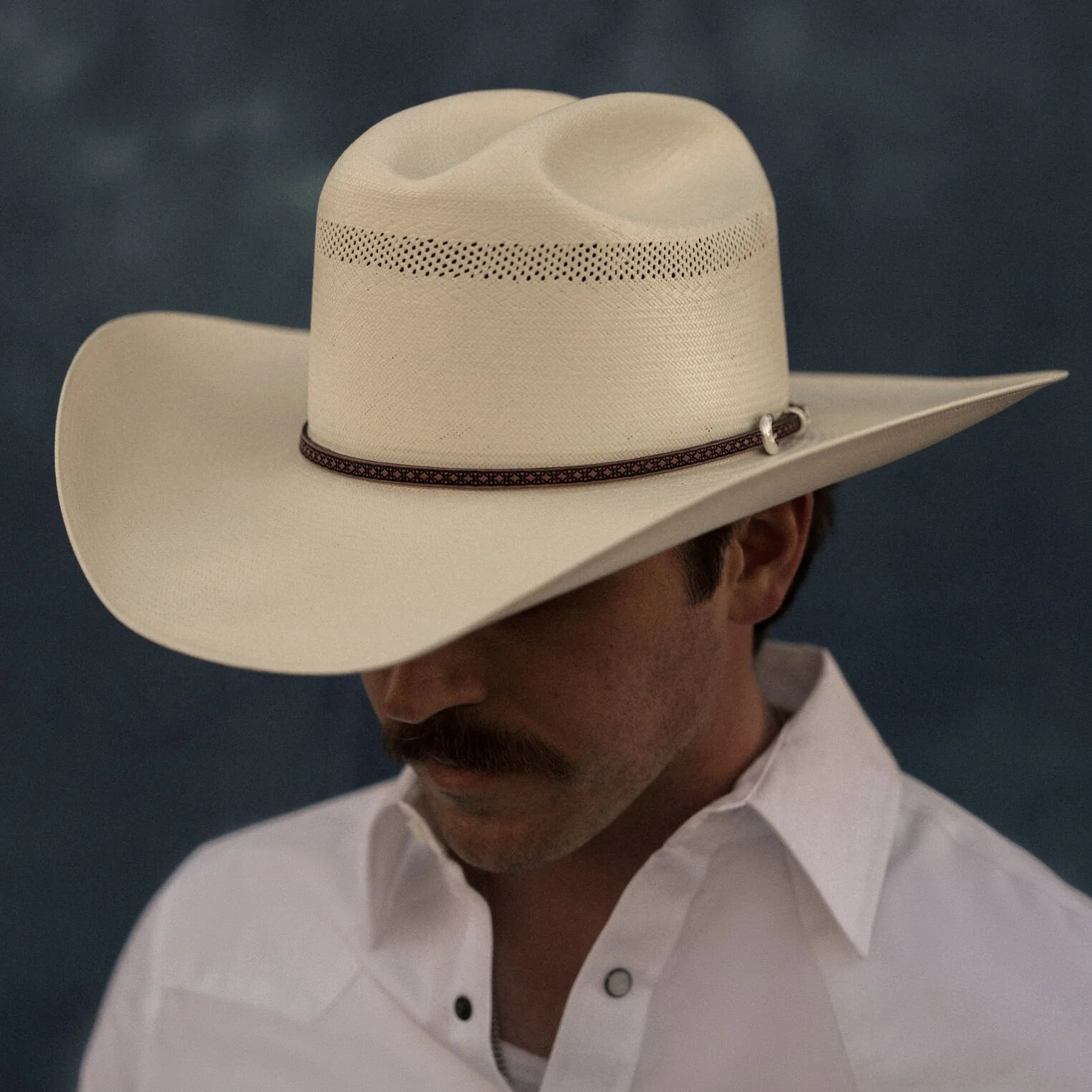 Griffin 100X Straw Cowboy Hat - Image 3