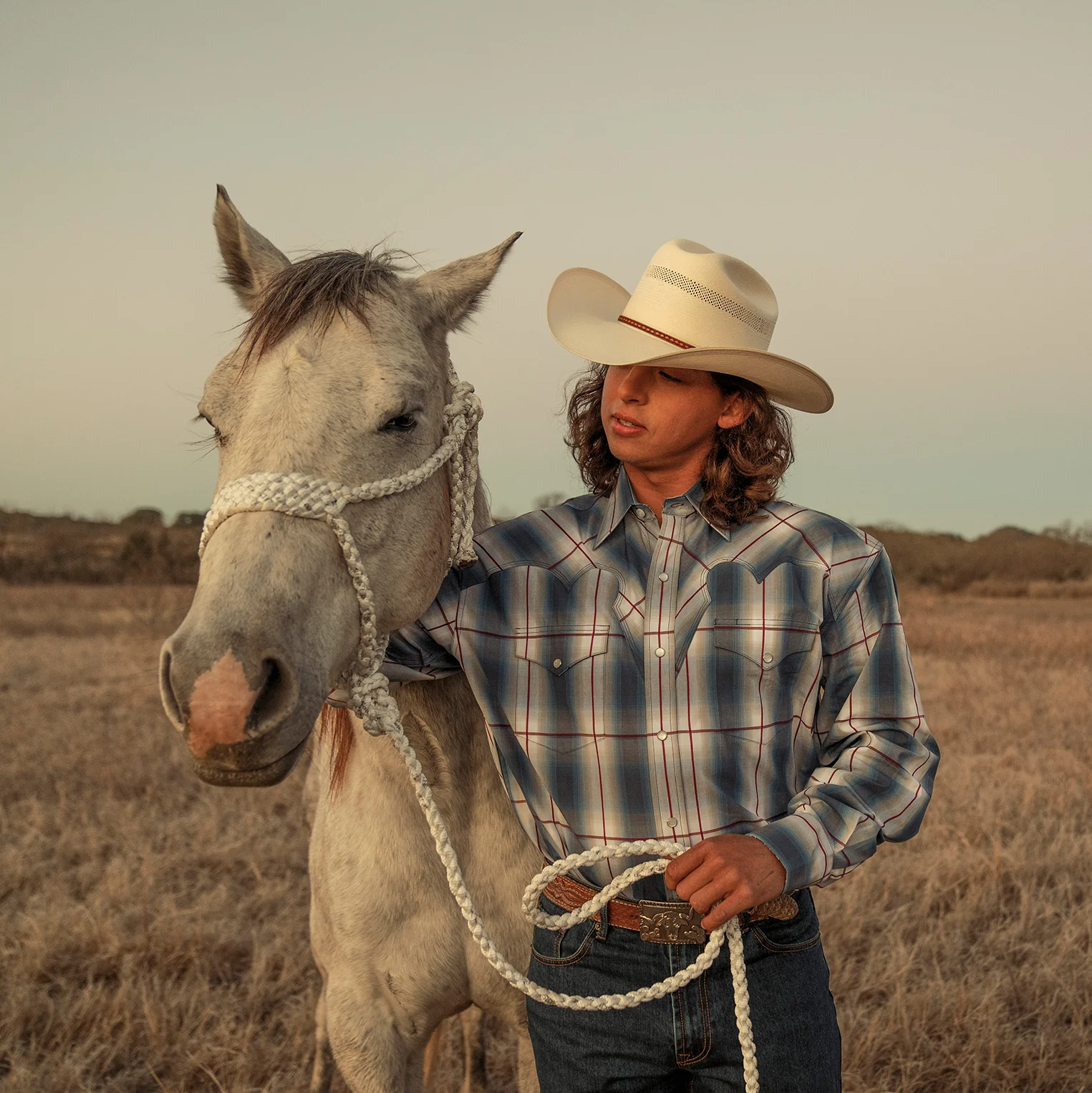 Griffin 100X Straw Cowboy Hat - Image 4
