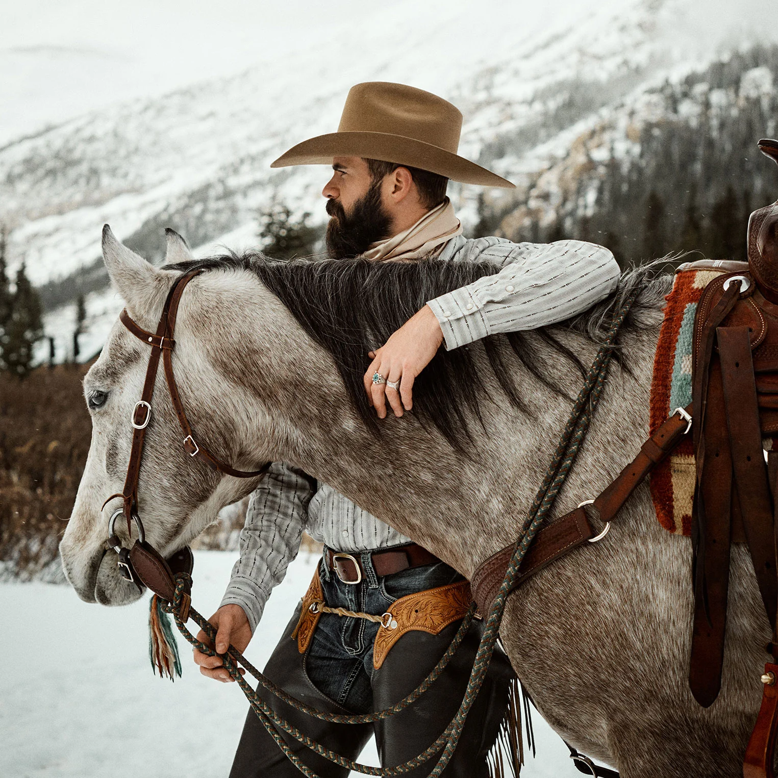 Griffin 10X Premier Cowboy Hat - Image 2