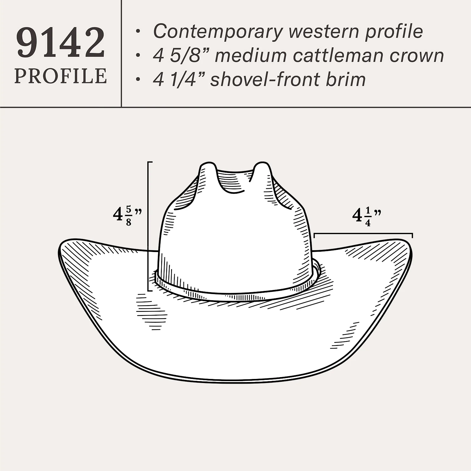 Griffin 10X Premier Cowboy Hat - Image 9