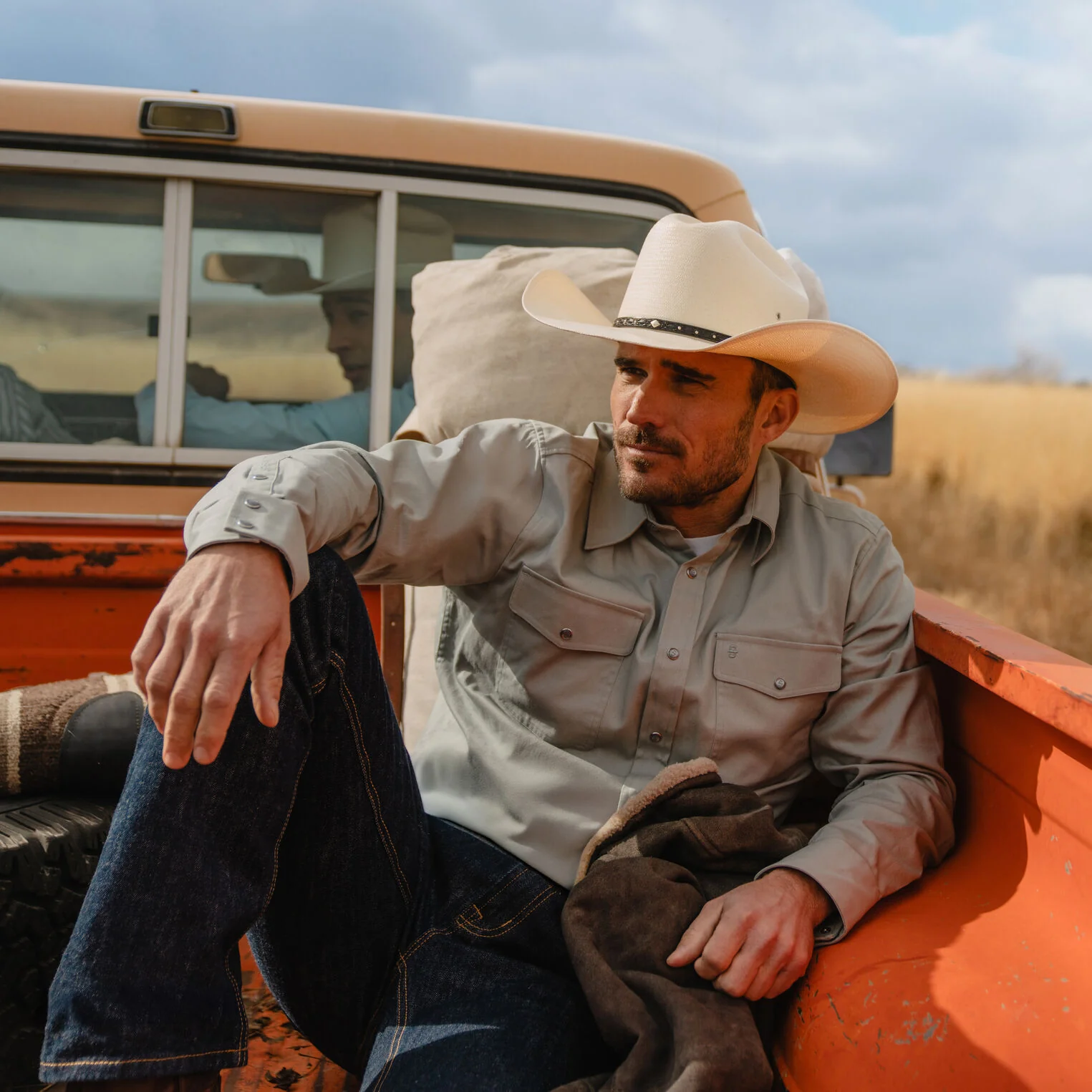 Hagerman 10X Straw Cowboy Hat - Image 2