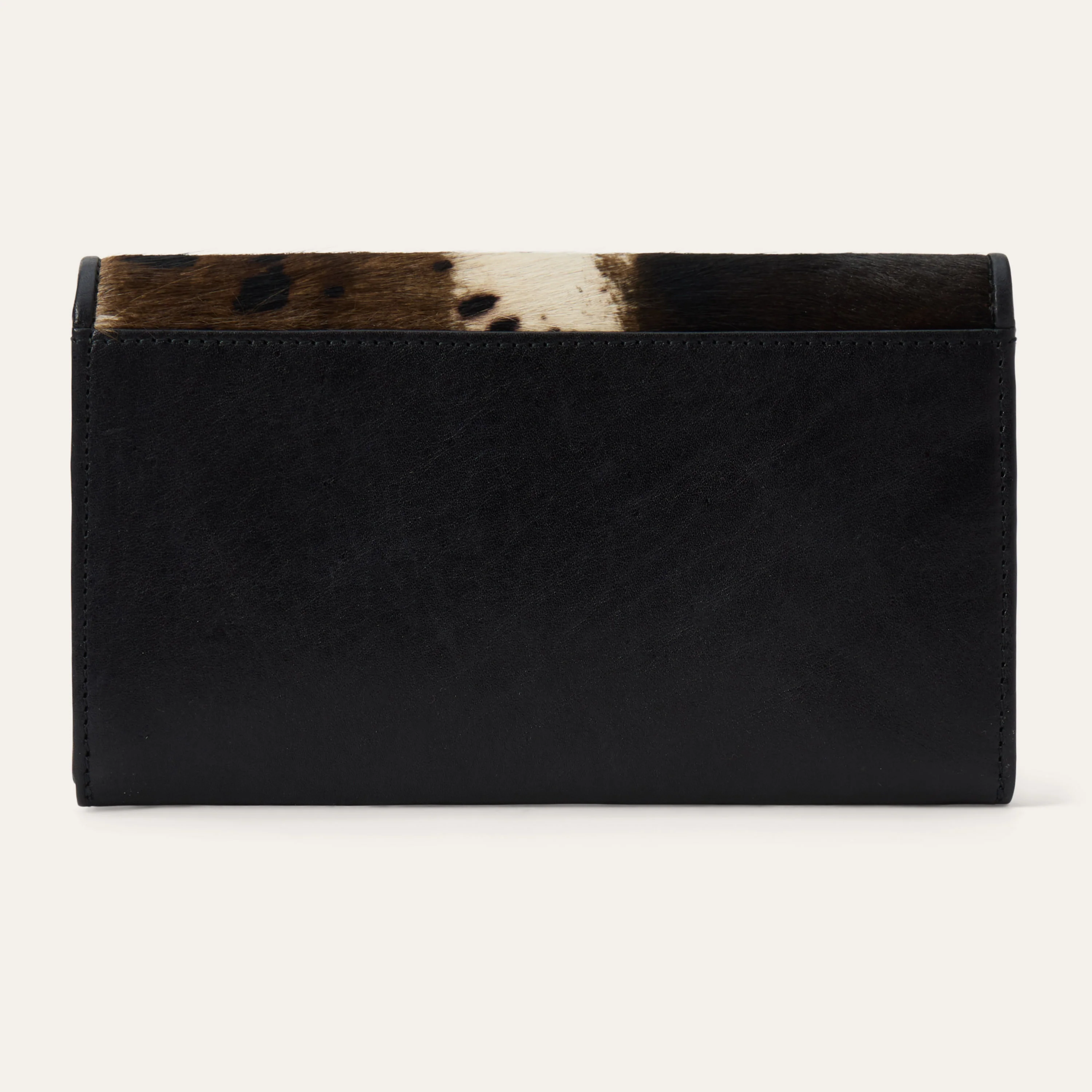 Hair-On-Hide Front Flap Wallet - Image 2