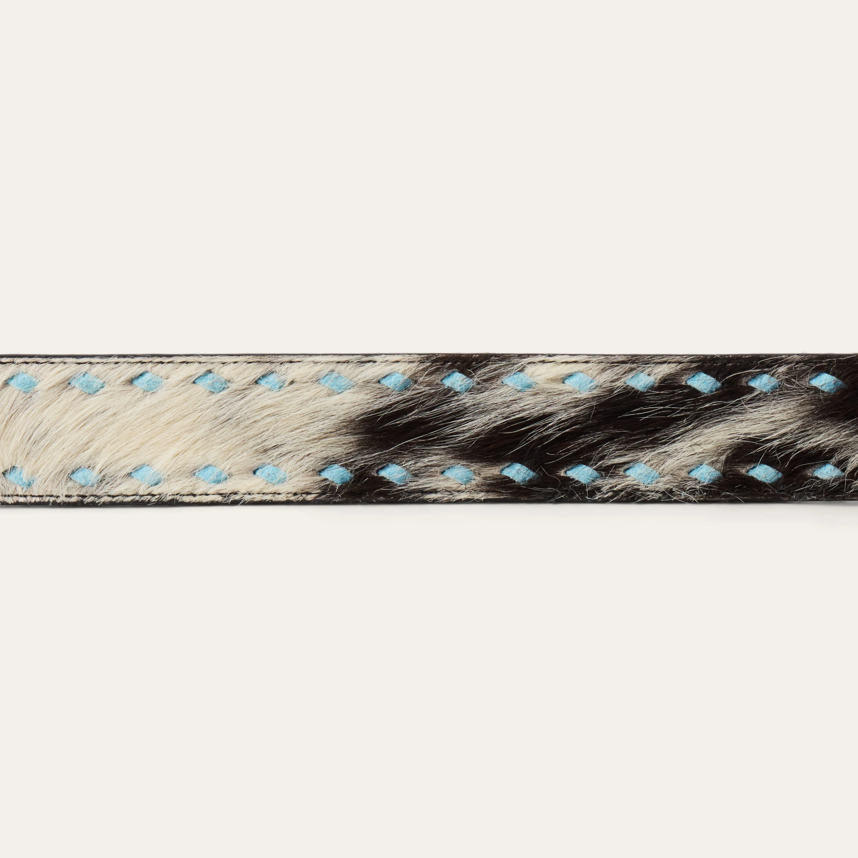 Hair-On-Hide Laced Belt - Image 7