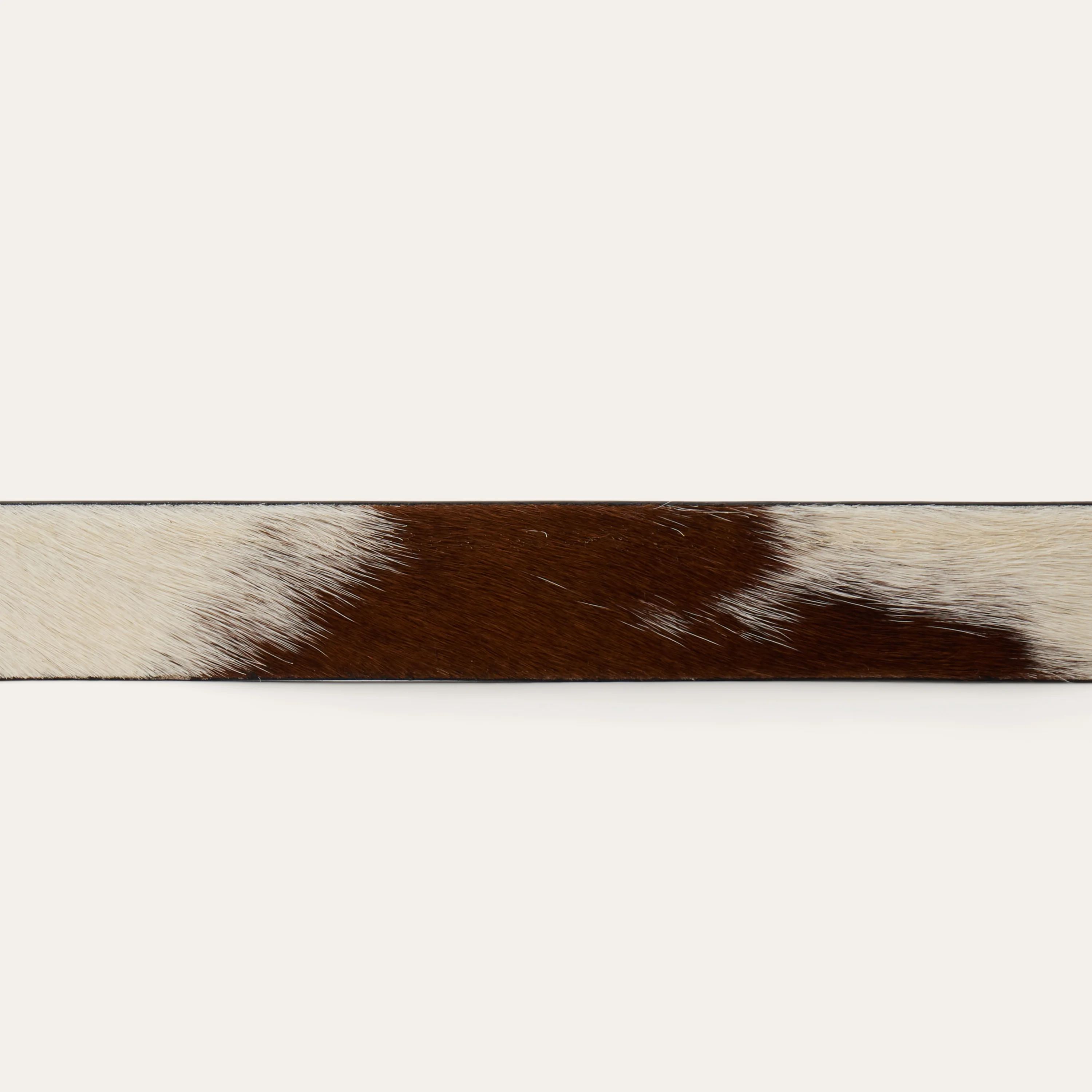 Hair-On-Hide Southwestern Buckle Belt - Image 6