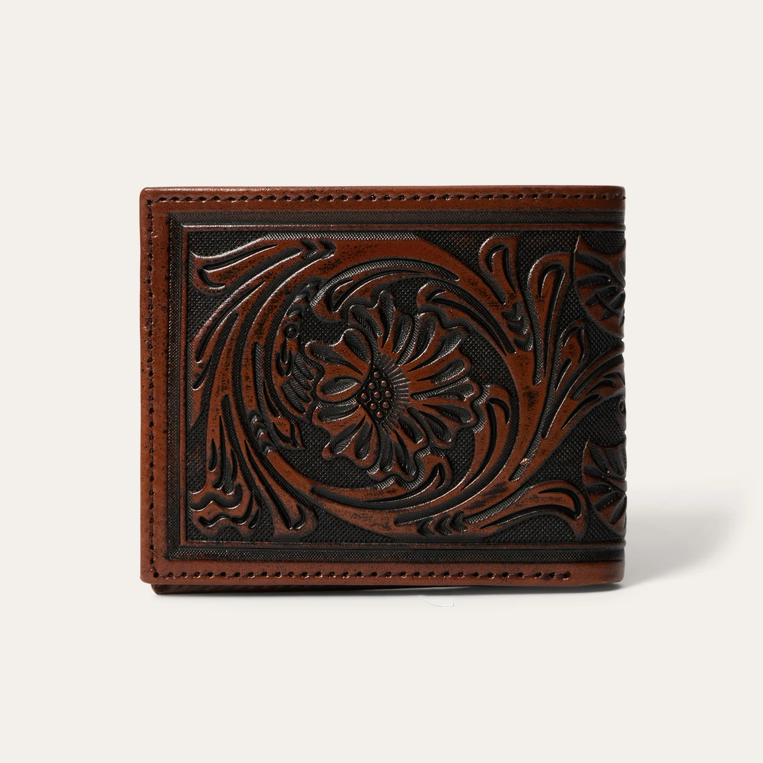 Tooled Bi-Fold Wallet - Image 4