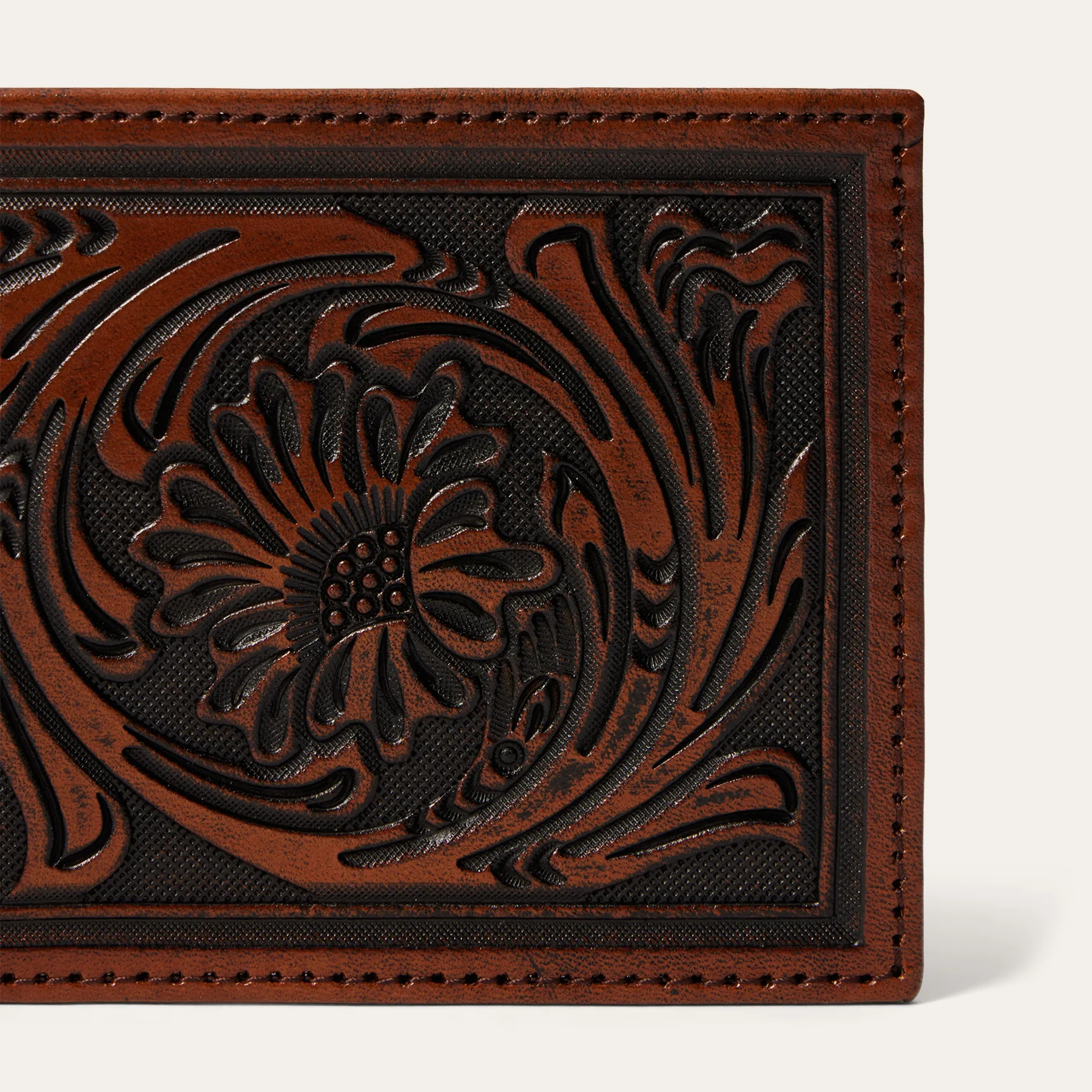 Tooled Bi-Fold Wallet - Image 7