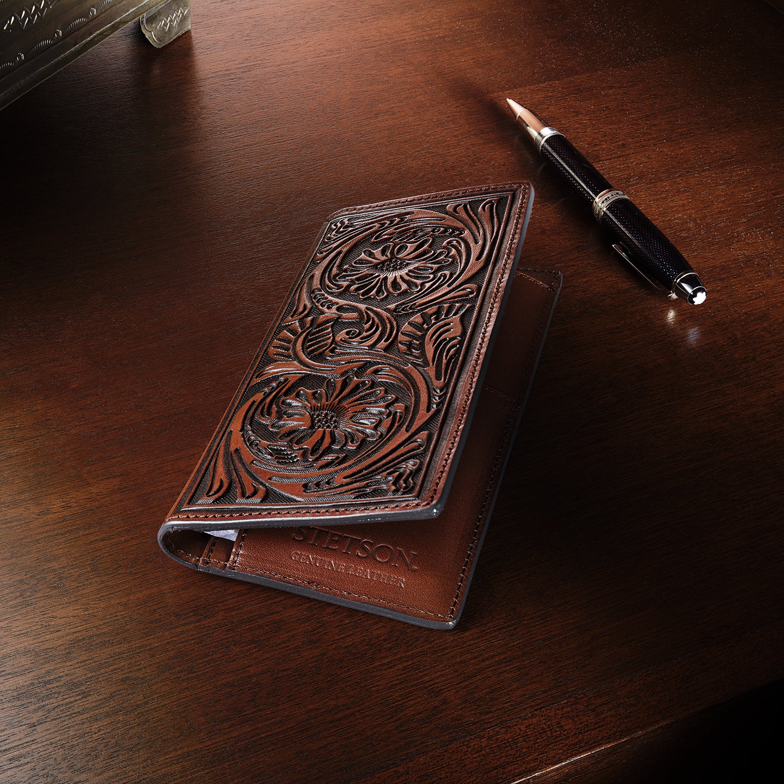 Tooled Checkbook - Image 4