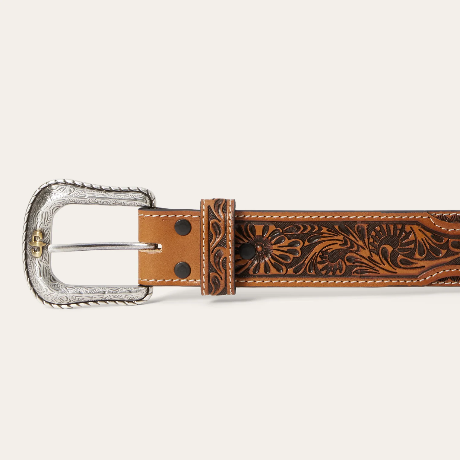 Tooled Tab Belt - Image 4