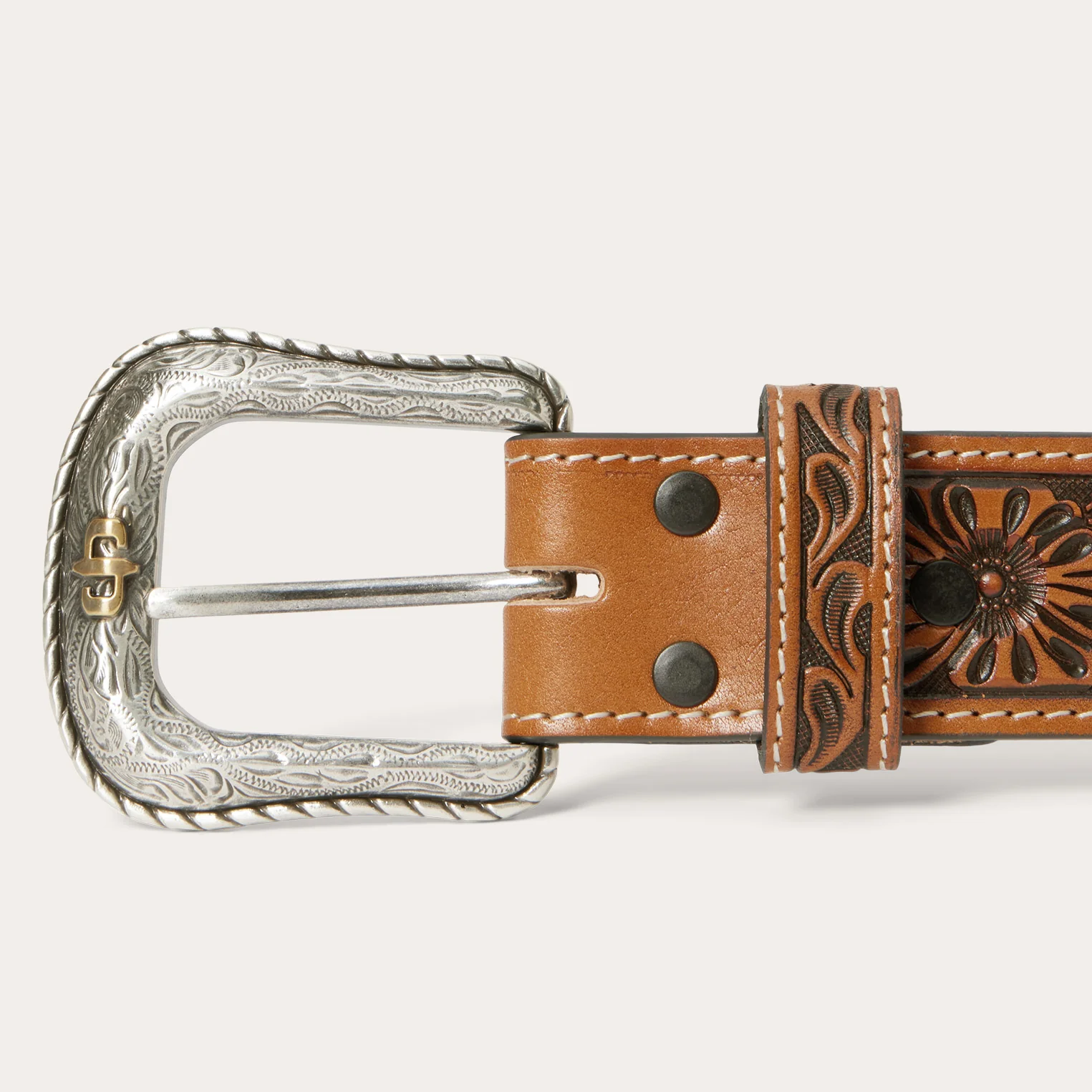 Tooled Tab Belt - Image 6