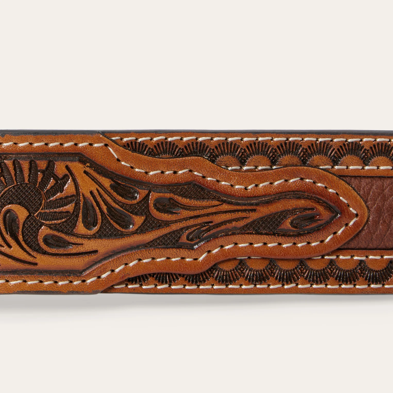Tooled Tab Belt - Image 7