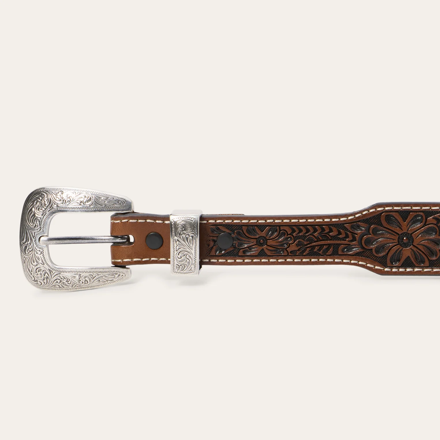 Tooled Tapered Belt - Image 5
