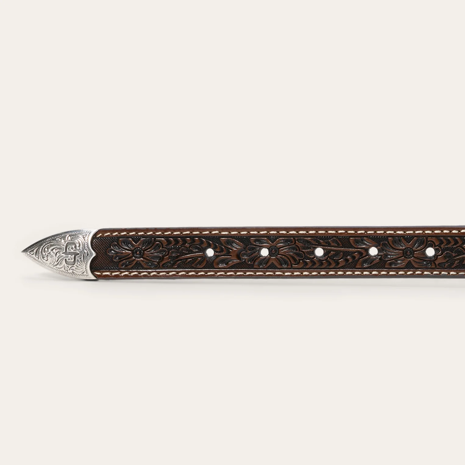 Tooled Tapered Belt - Image 6