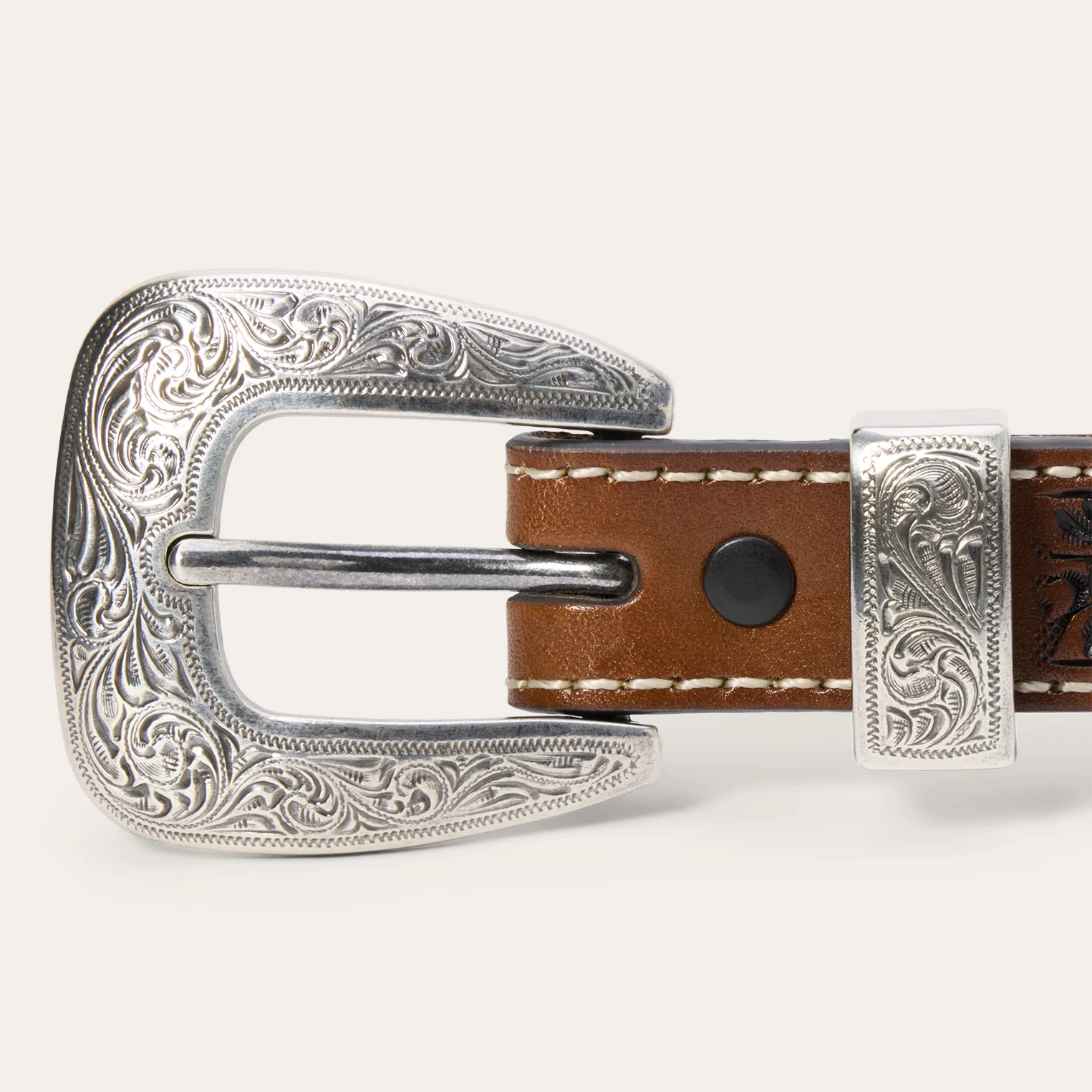 Tooled Tapered Belt - Image 7