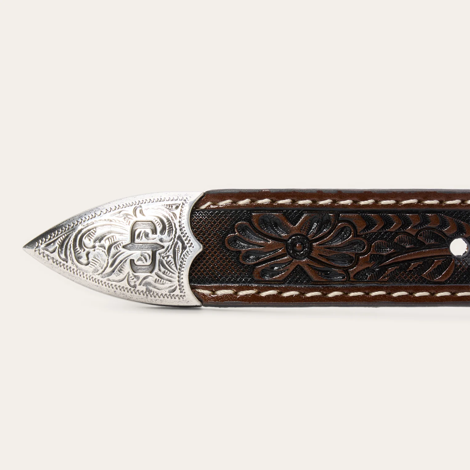 Tooled Tapered Belt - Image 8