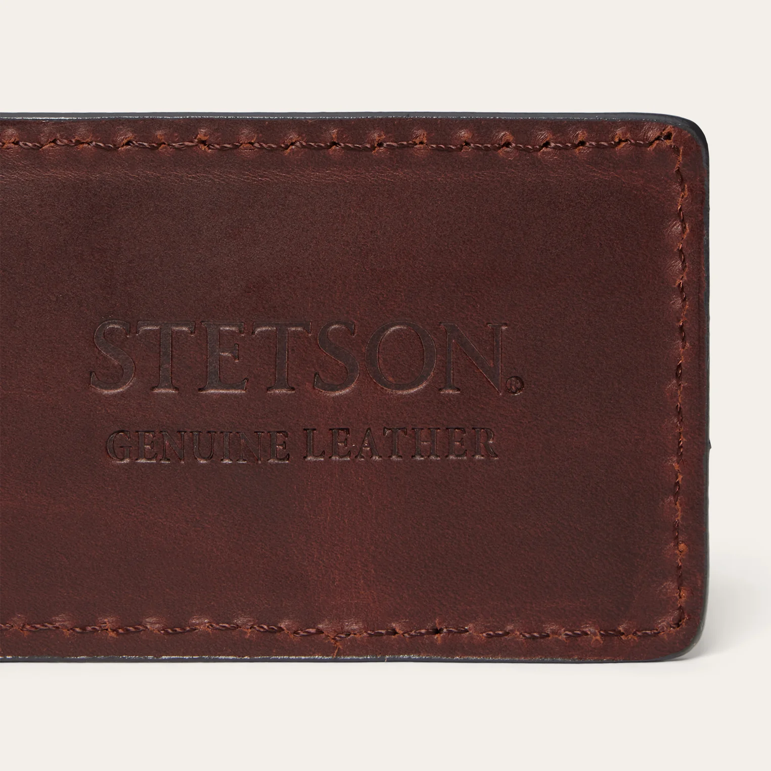 Tooled Embossed Croco Money Clip - Image 5