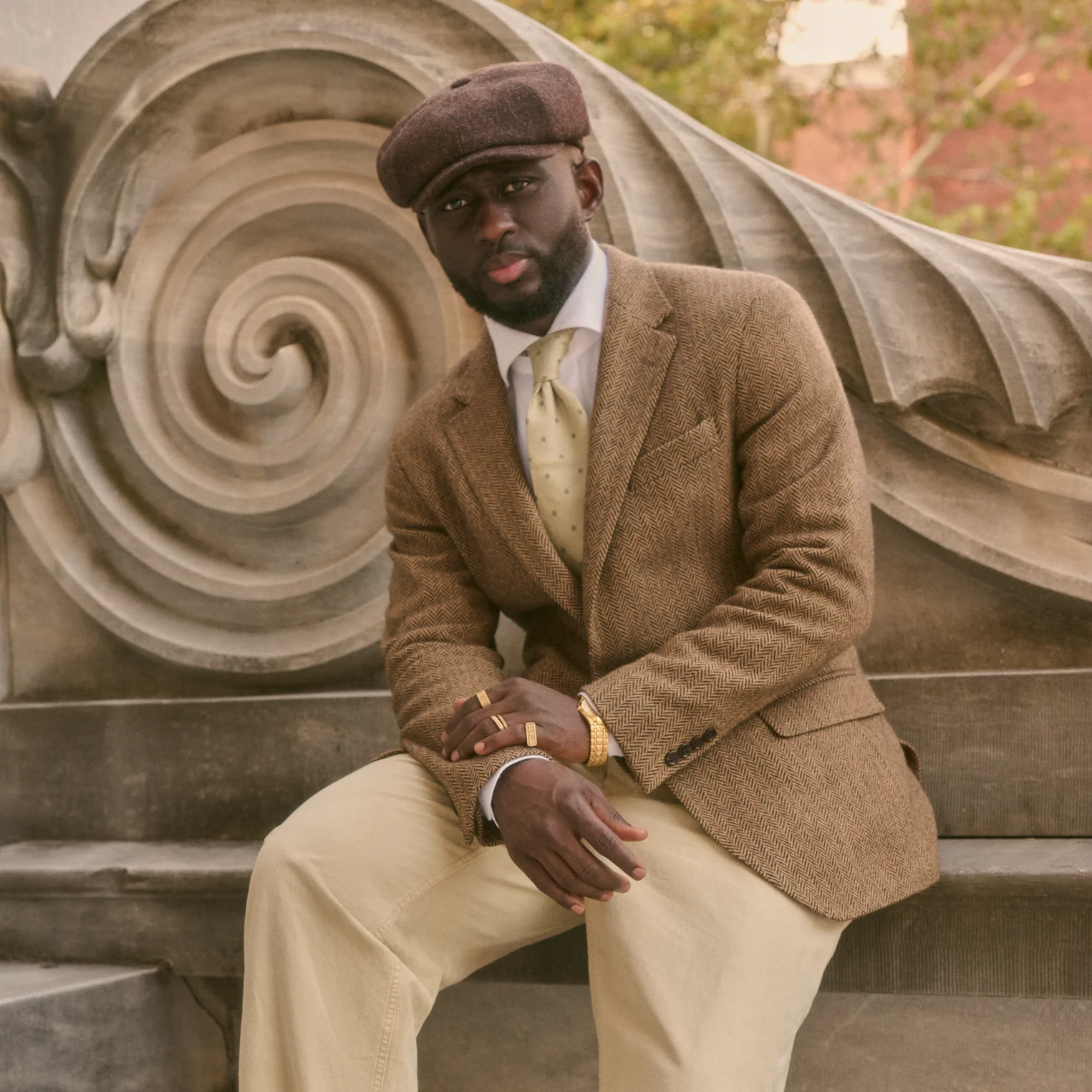 Harris Tweed Hatteras 160th Edition - Image 2