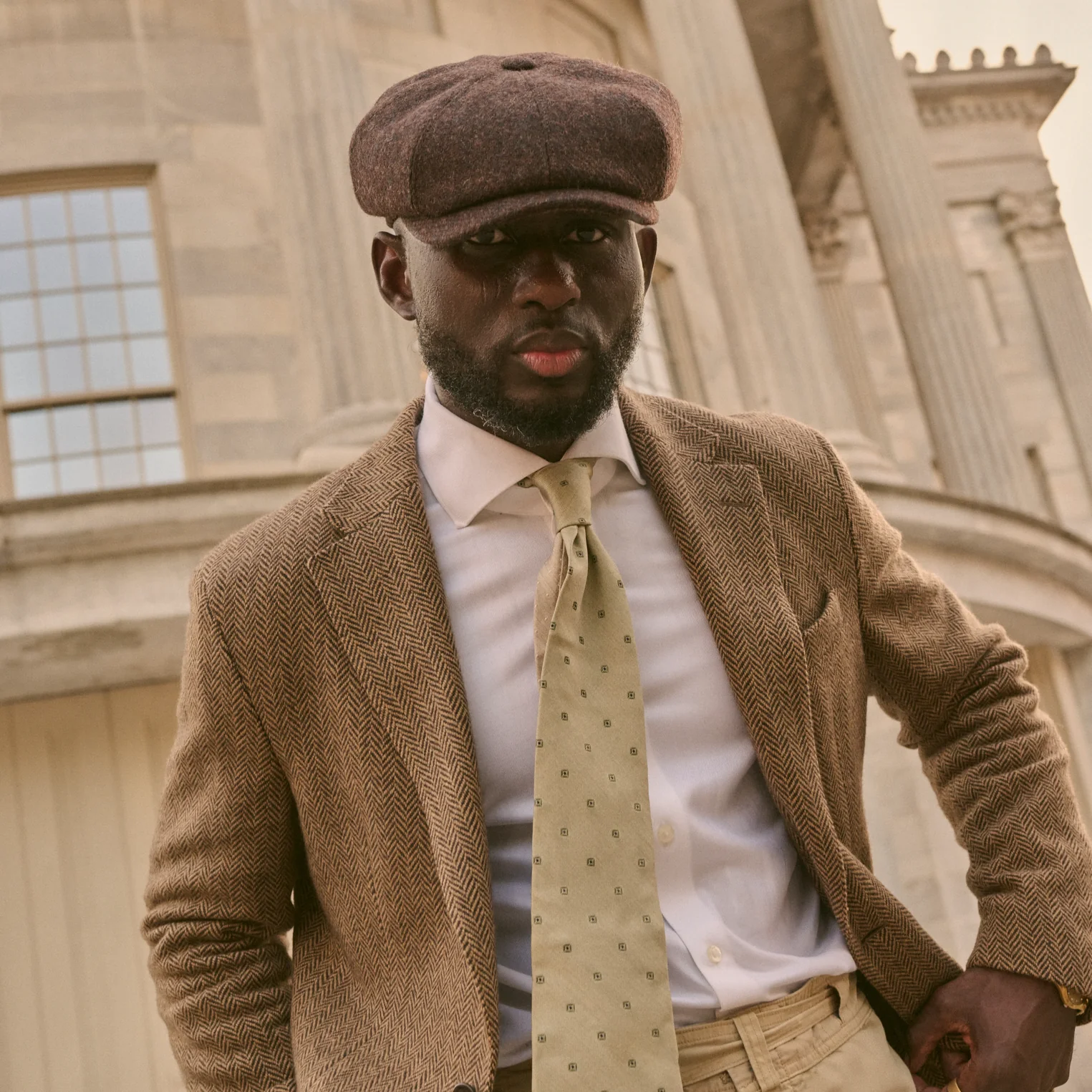 Harris Tweed Hatteras 160th Edition - Image 3