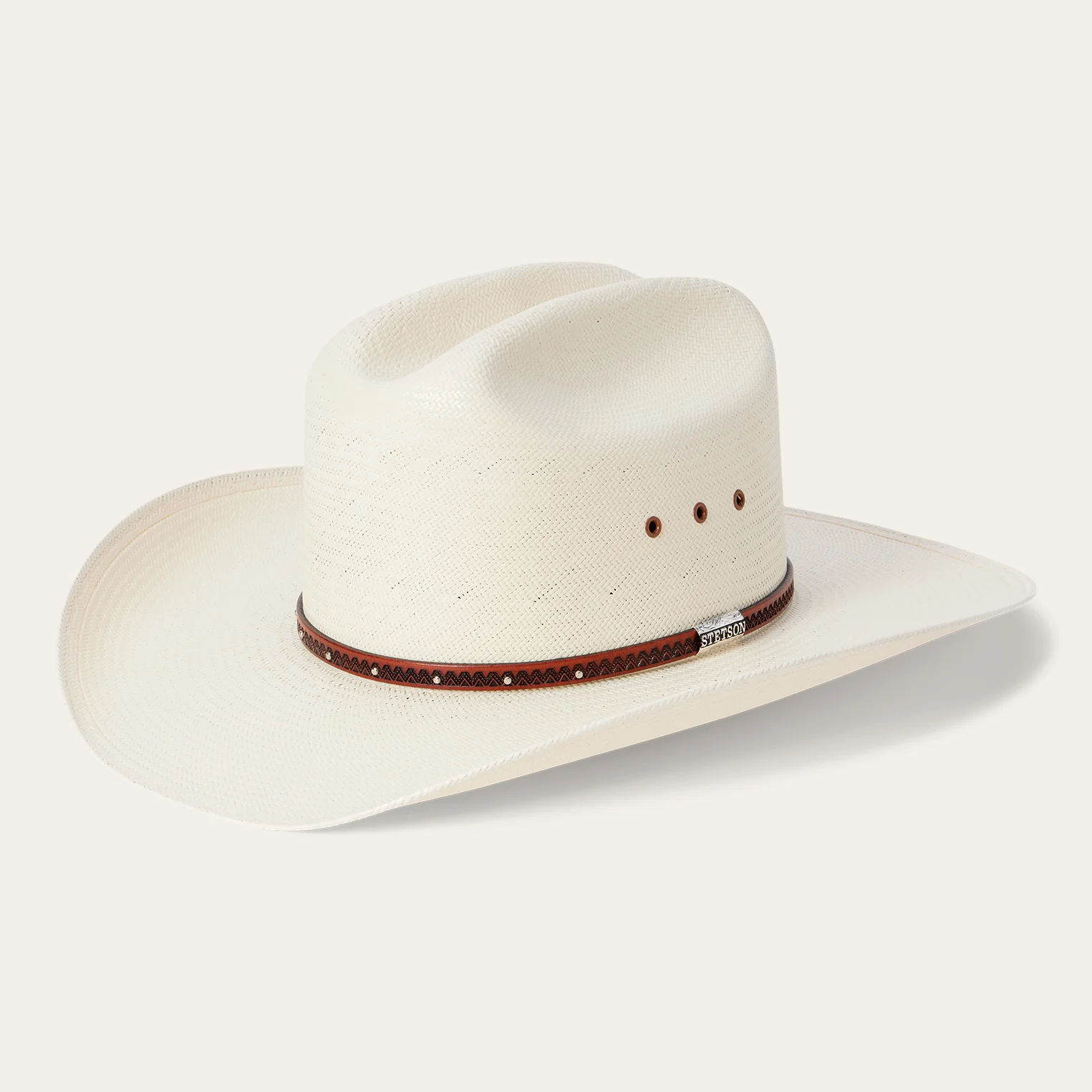 Haywood 10X Straw Cowboy Hat - Image 2