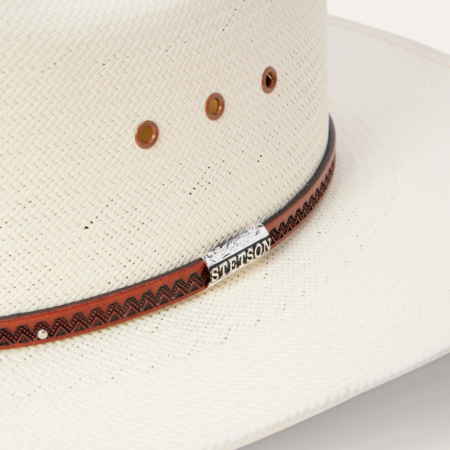 Haywood 10X Straw Cowboy Hat - Image 6