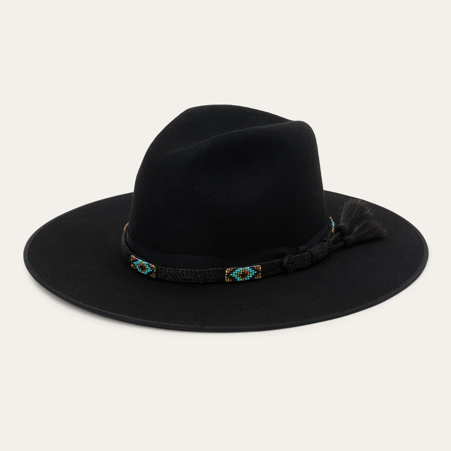Helix Flat Brim Western Hat - Image 3
