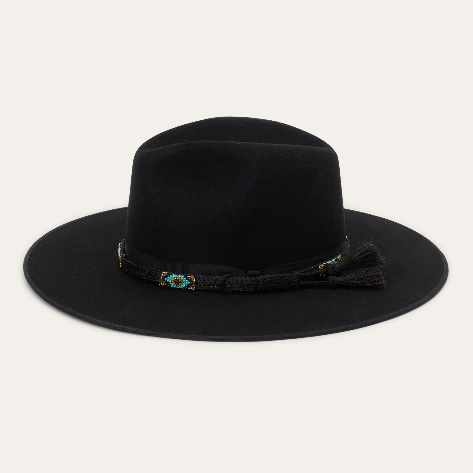 Helix Flat Brim Western Hat - Image 4