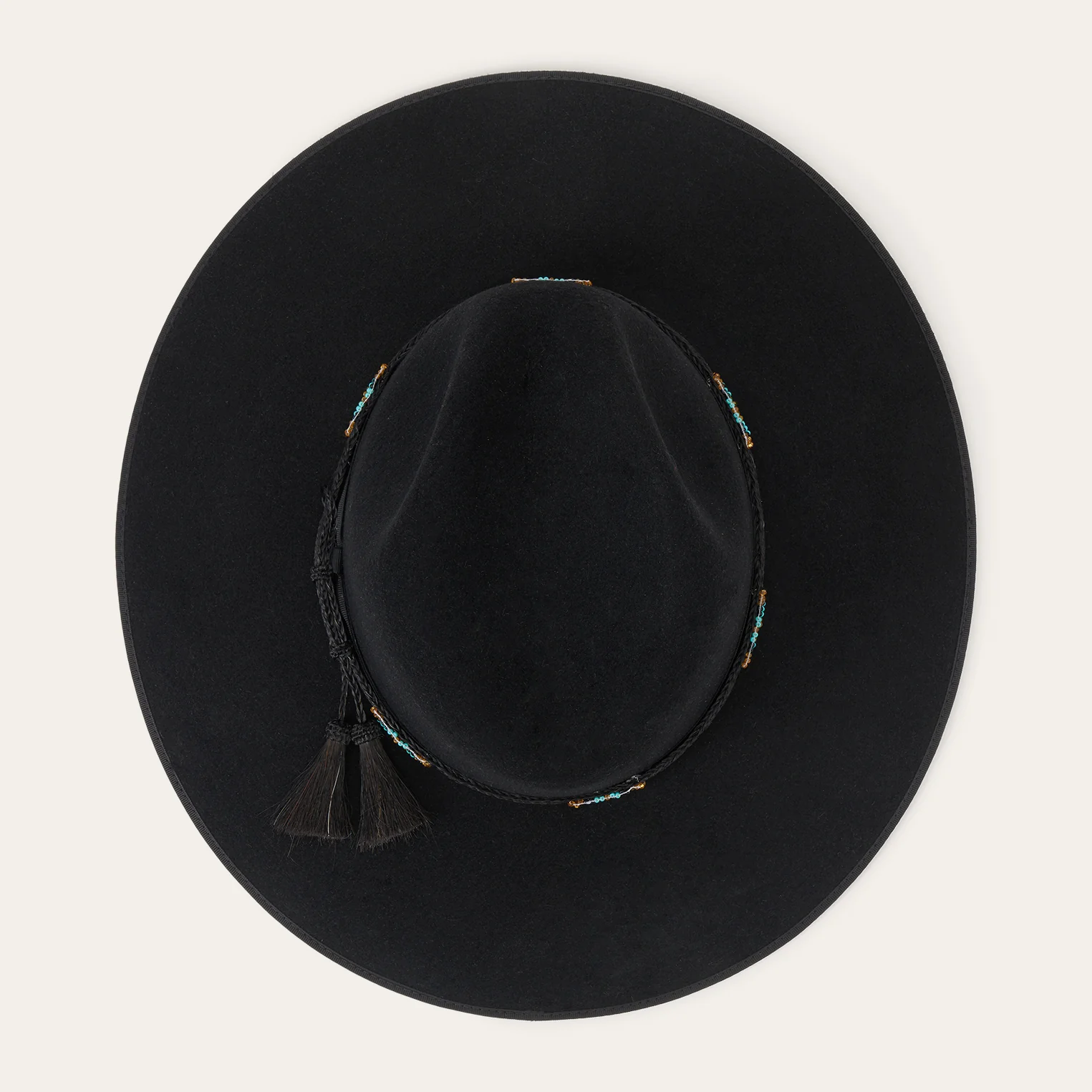 Helix Flat Brim Western Hat - Image 5