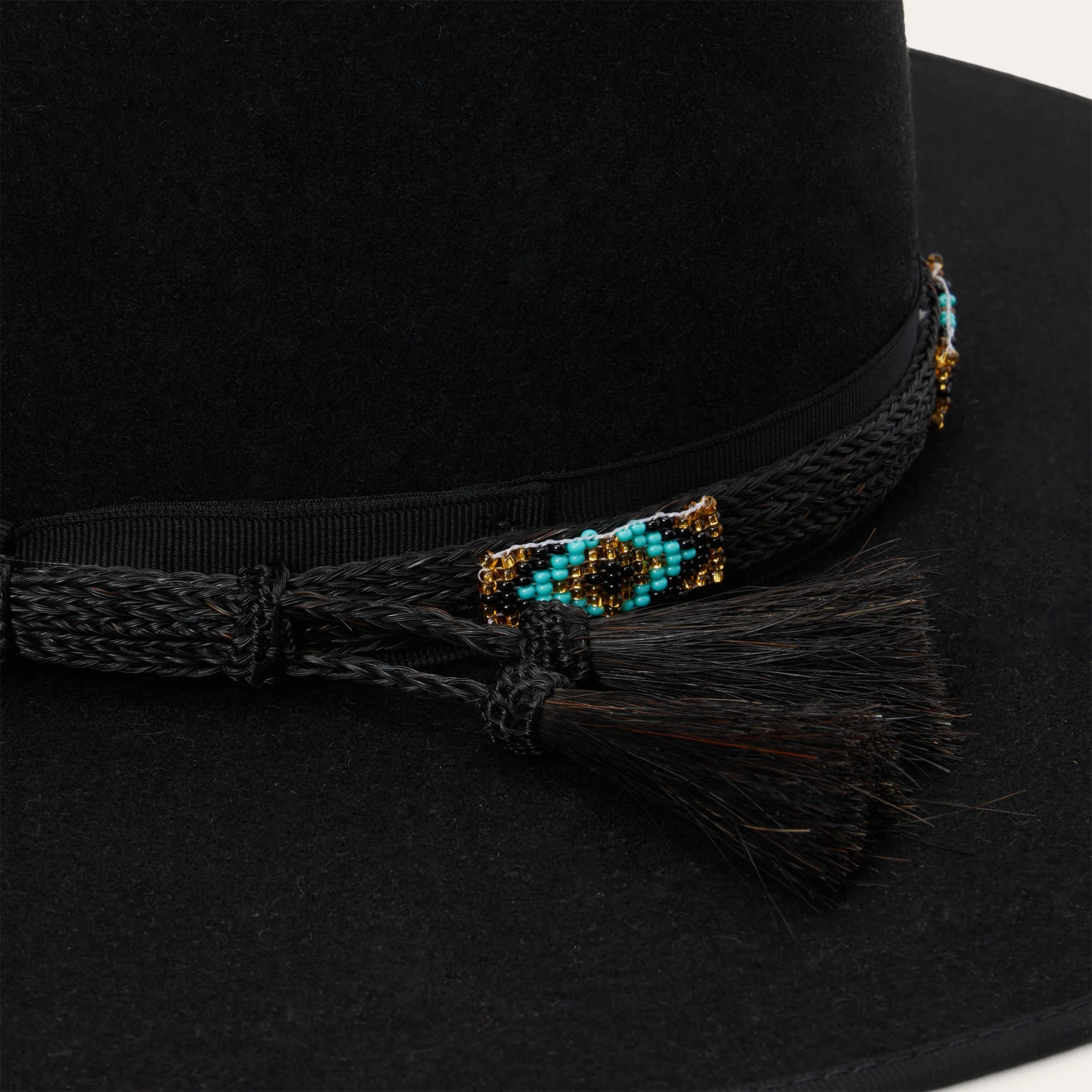 Helix Flat Brim Western Hat - Image 7