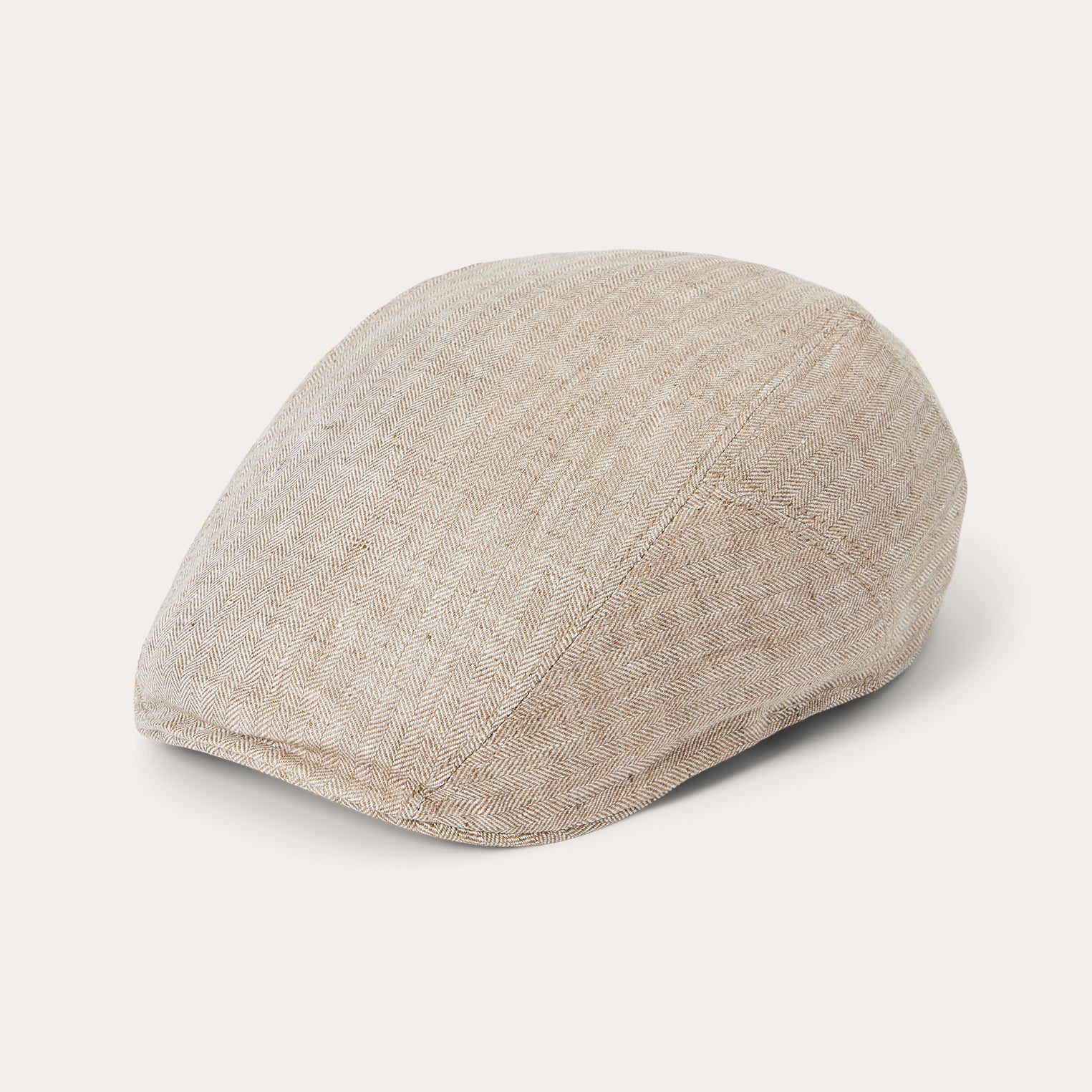 Herringbone Linen Ivy Cap - Image 2