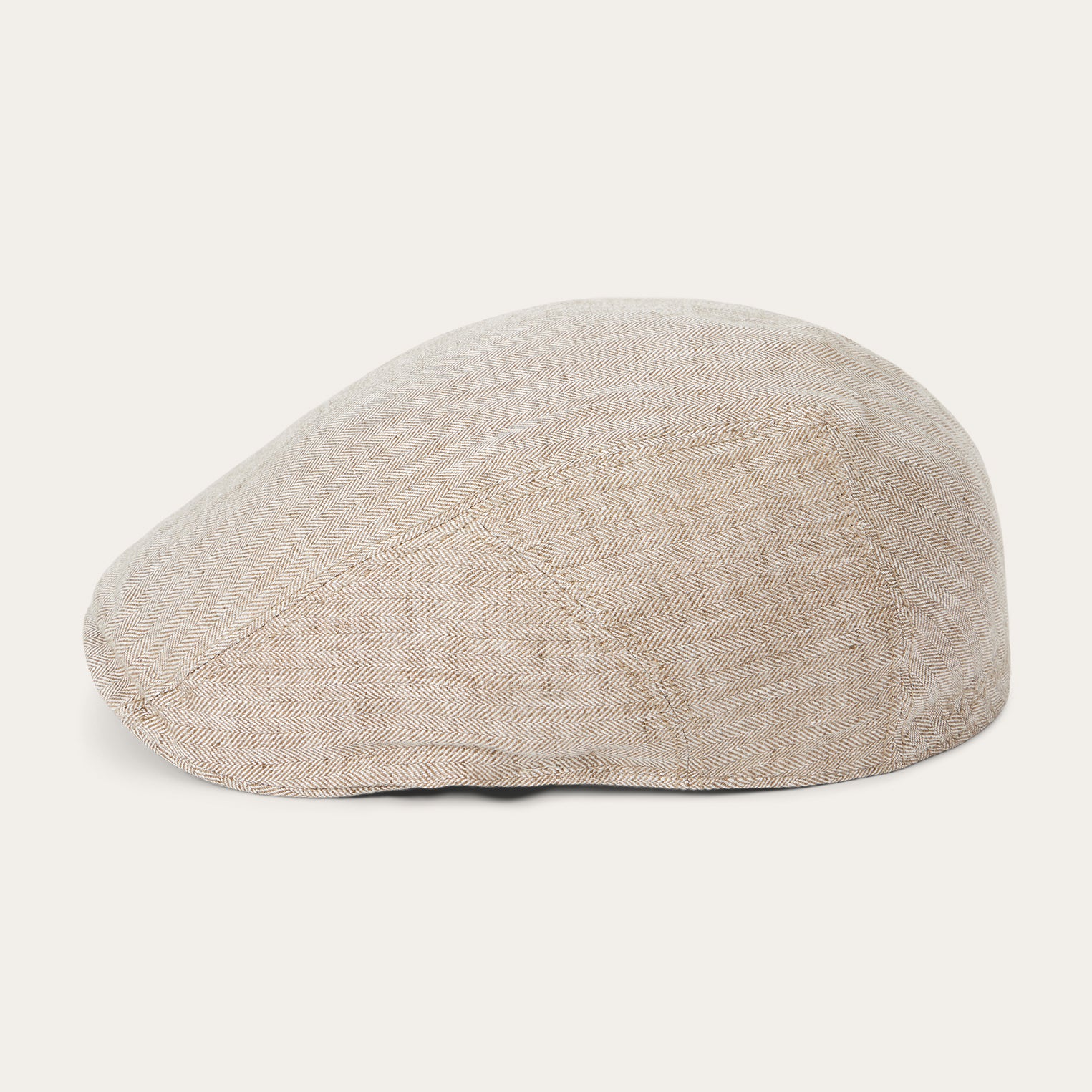 Herringbone Linen Ivy Cap - Image 3