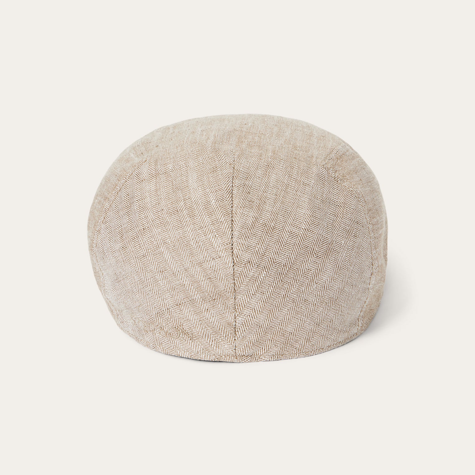 Herringbone Linen Ivy Cap - Image 4