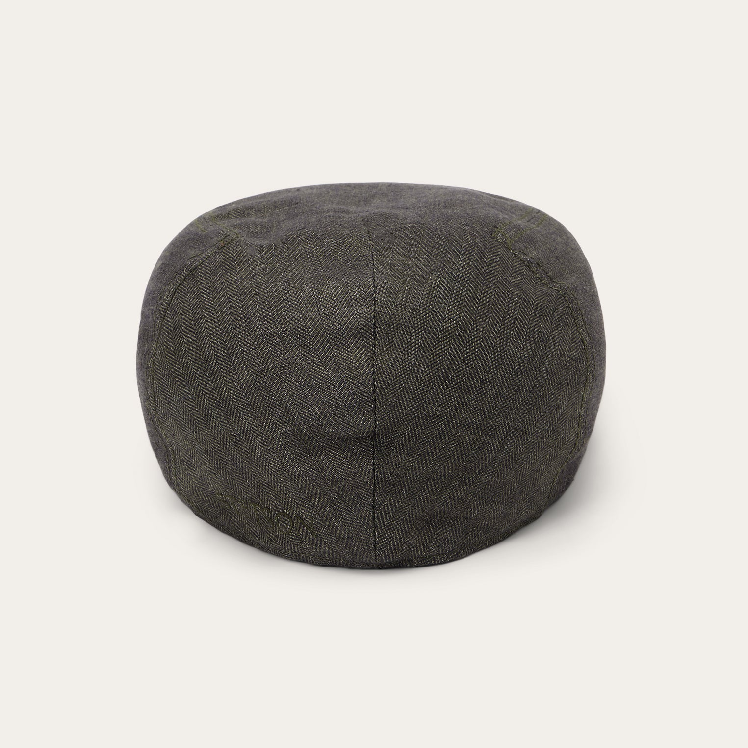 Herringbone Linen Ivy Cap - Image 4