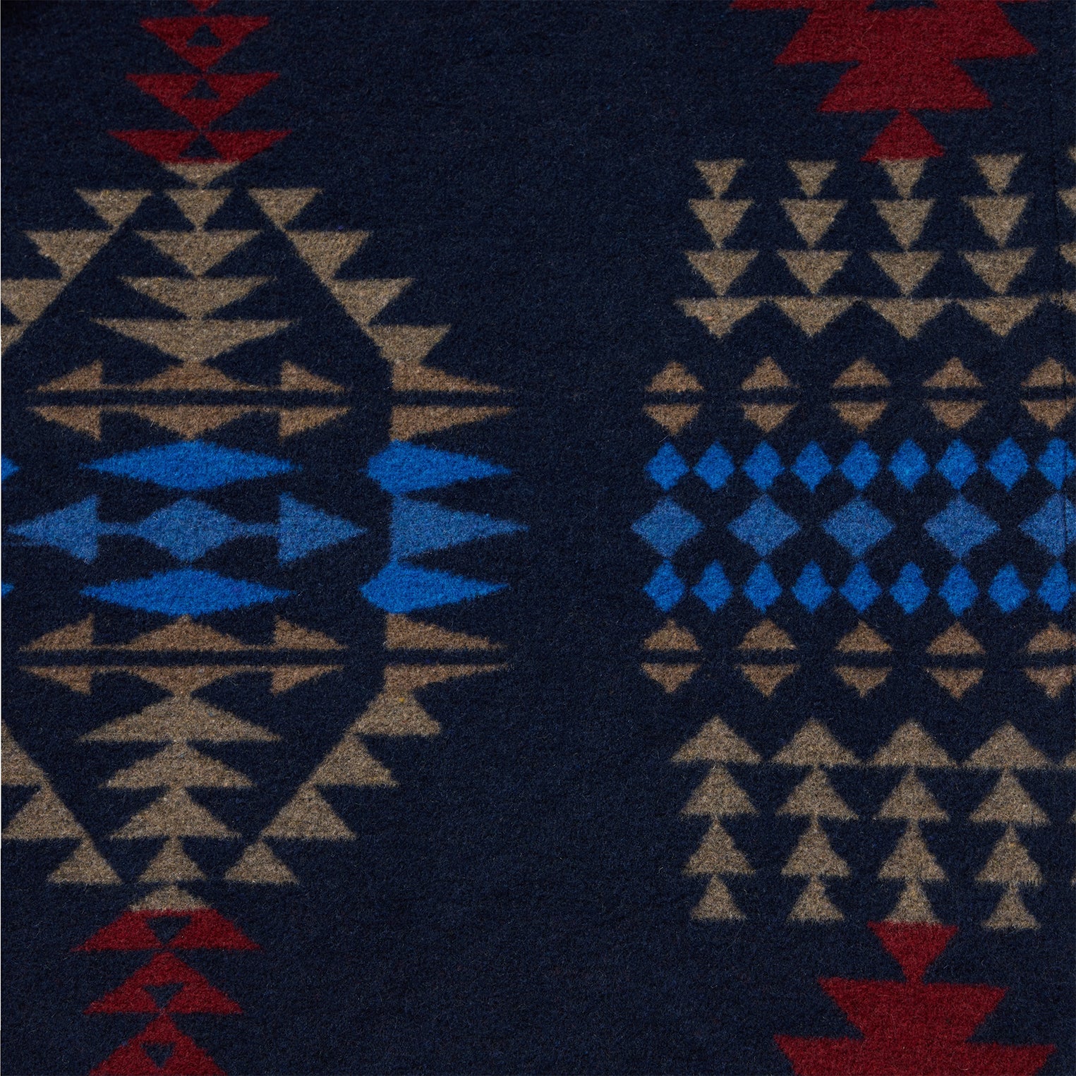 Hooded Serape Blanket Wrap - Image 4