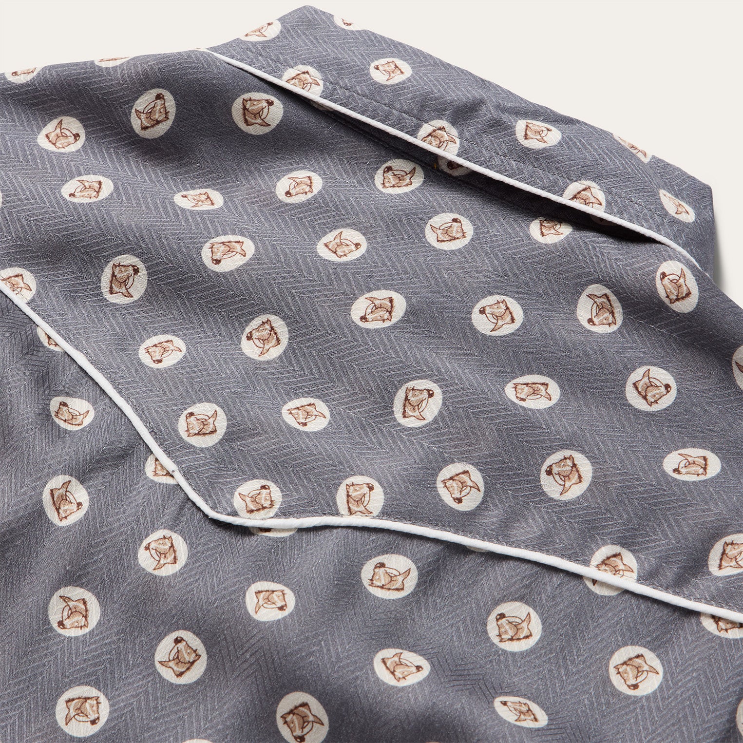 Horse Pennies Print Western Shirt - Image 4
