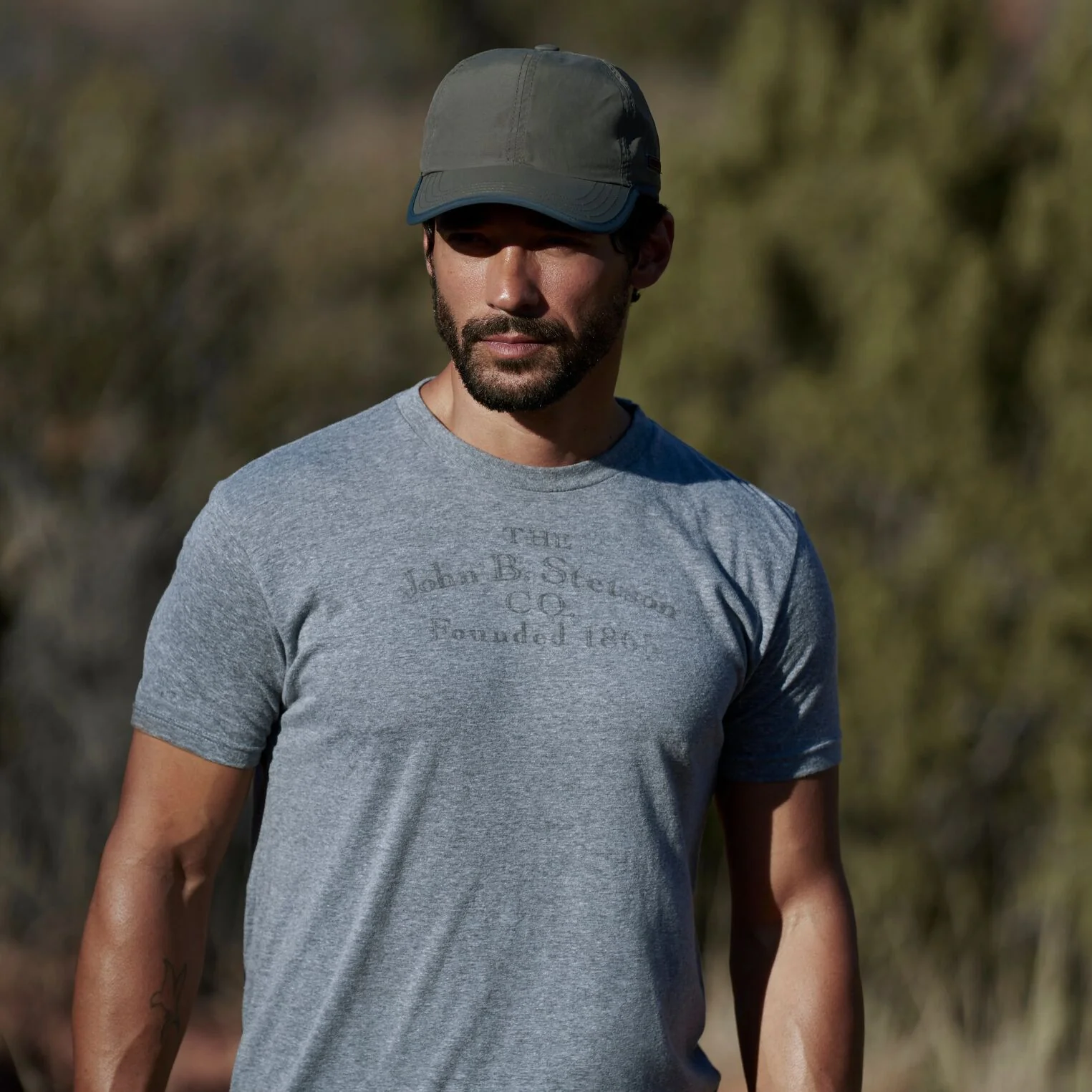 John B. Stetson Co Graphic Tee - Image 2