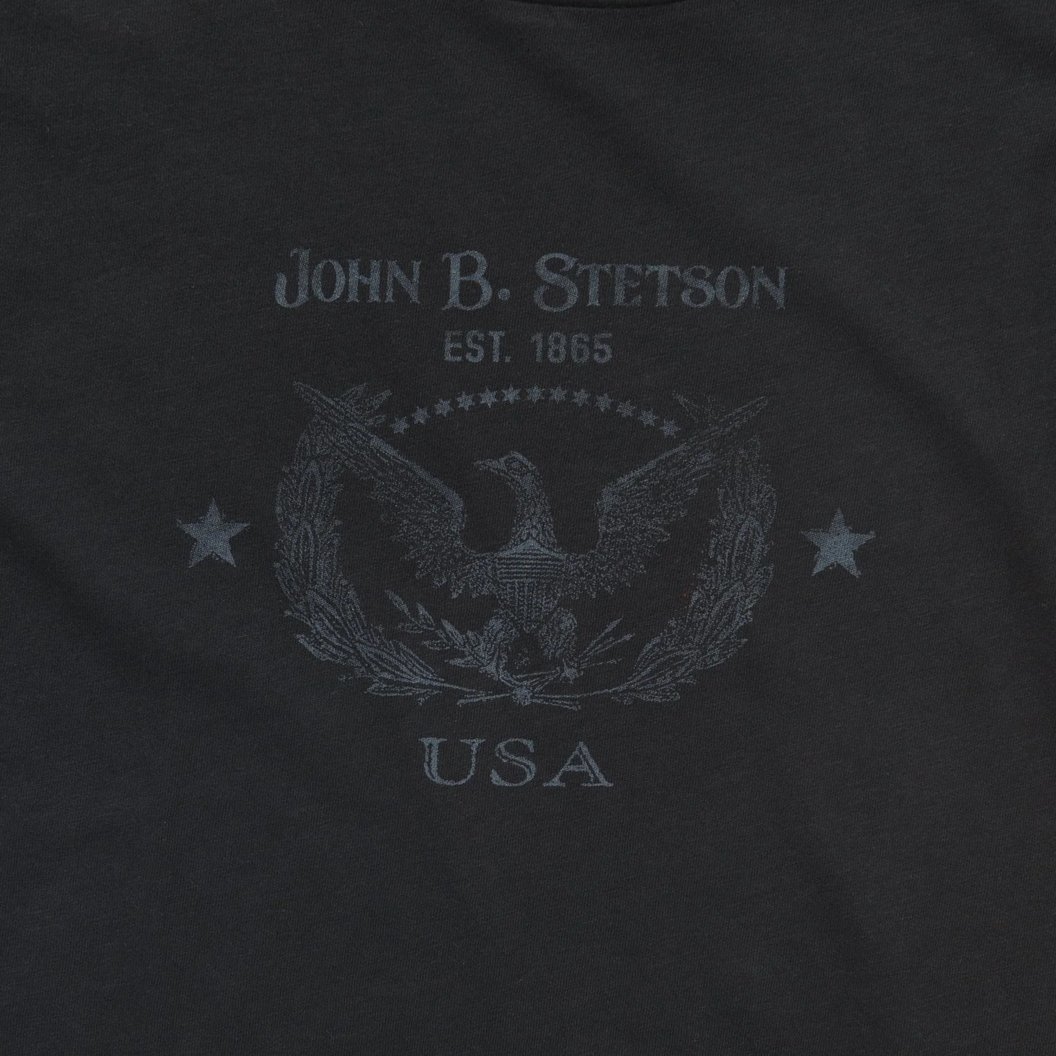 John B. Stetson Eagle Graphic Tee - Image 3