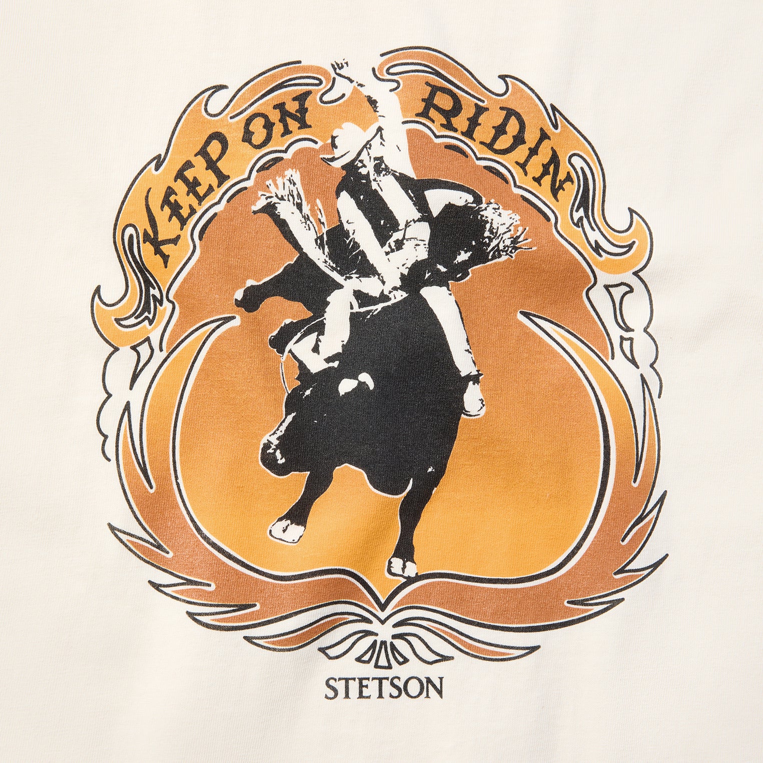 Keep On Ridin Graphic Tee - Image 3