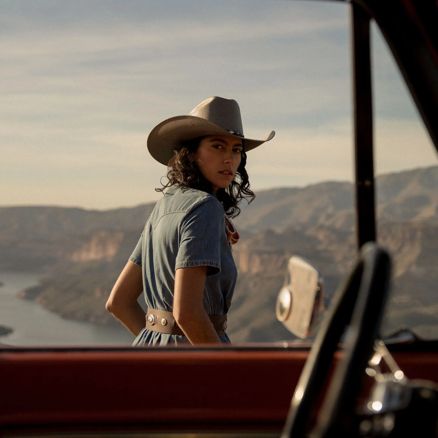 Kenton 10X Straw Cowboy Hat - Image 2