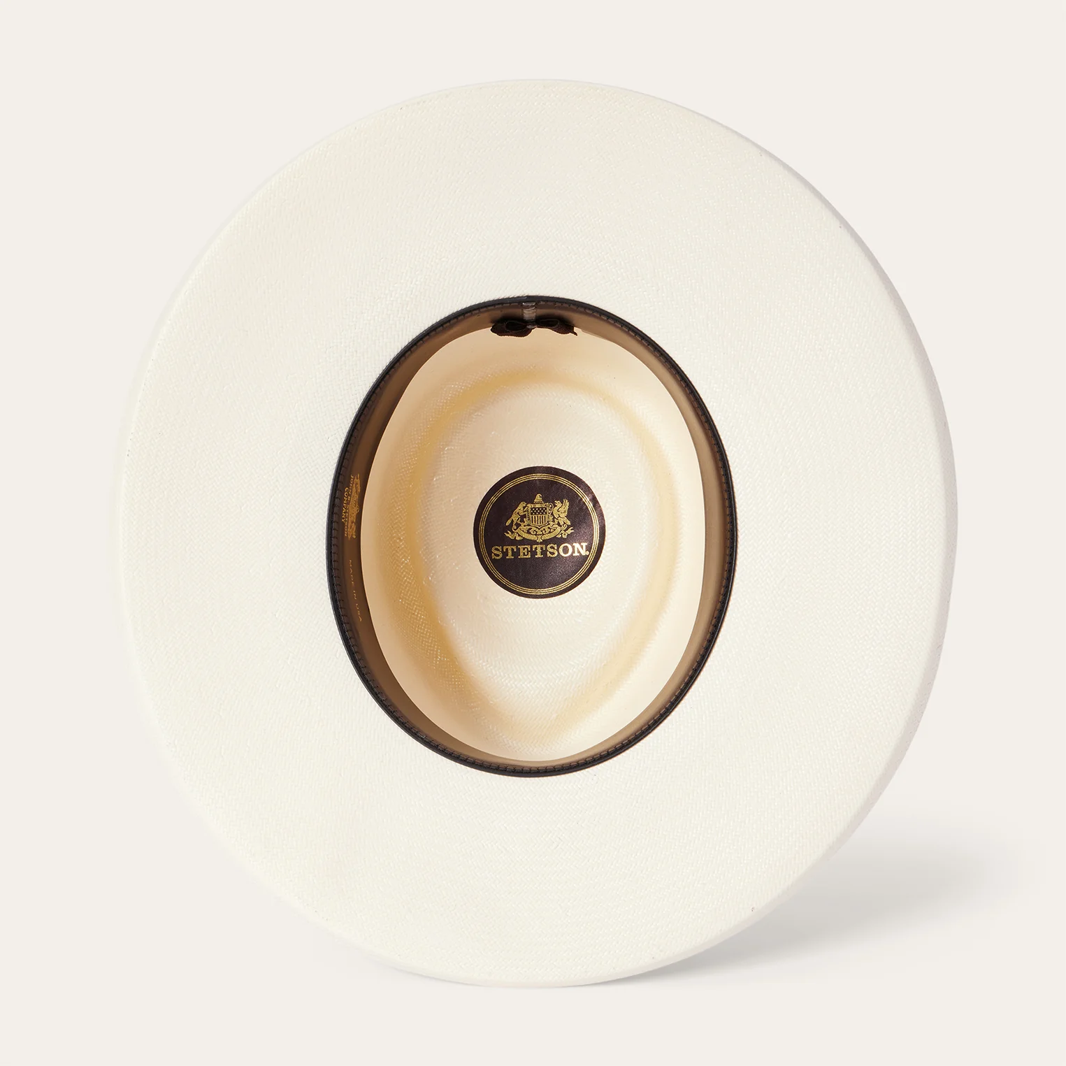 Kings Row Shantung Straw Fedora - Image 7