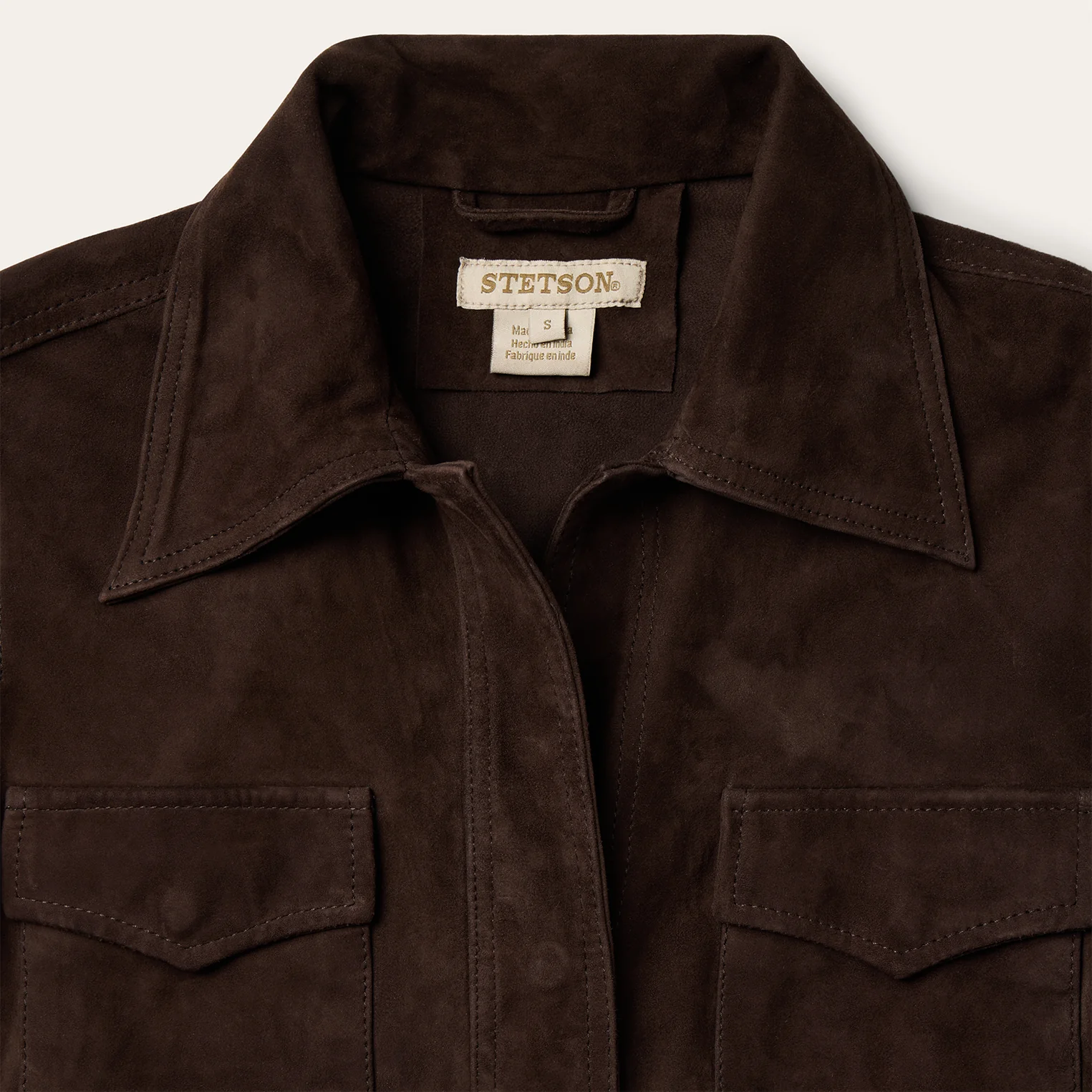 Lambskin Shirt Dress - Image 3