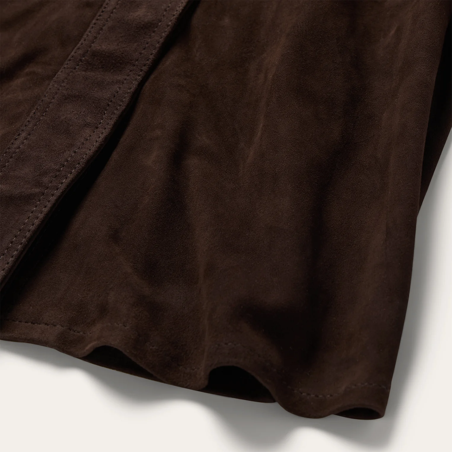 Lambskin Shirt Dress - Image 4