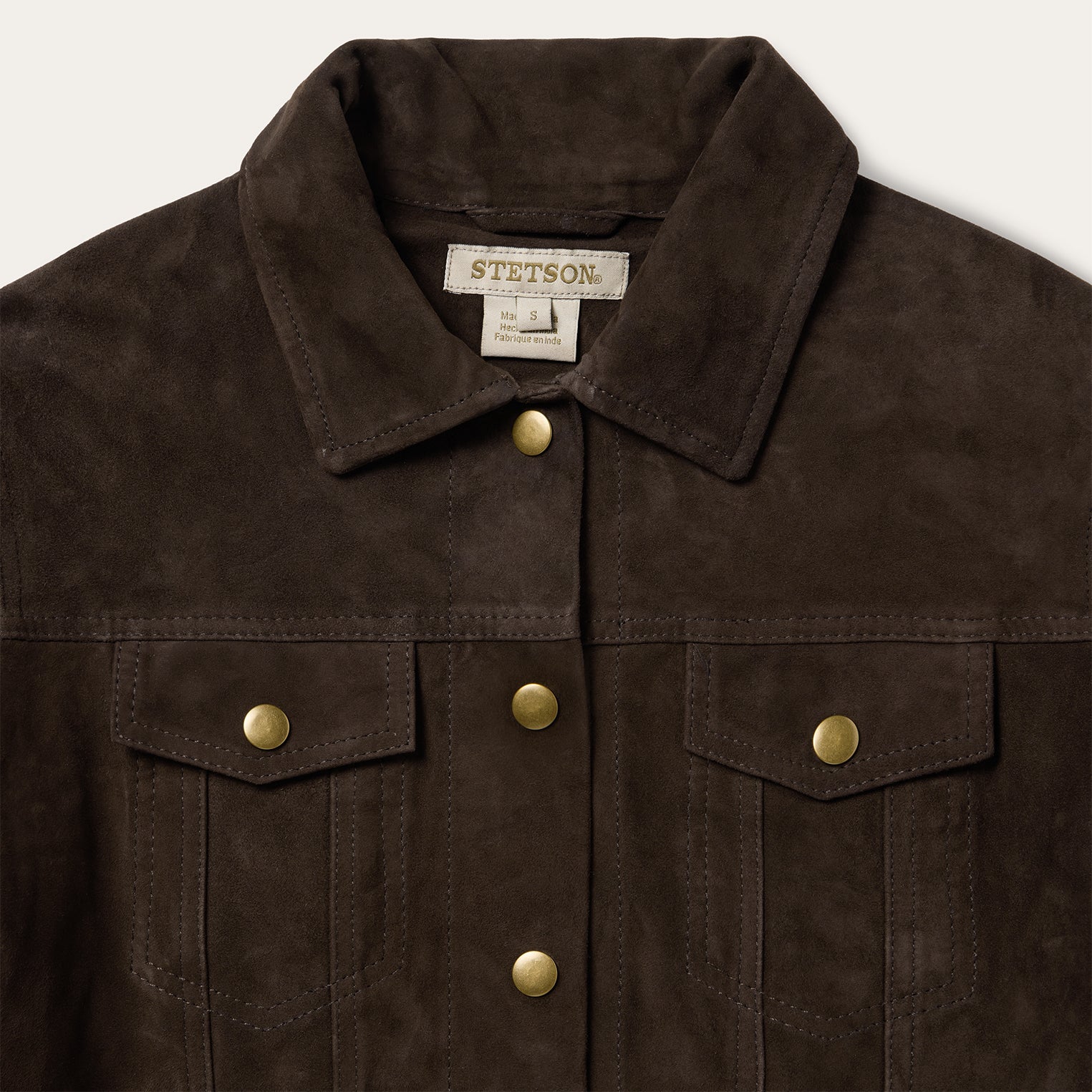 Lambskin Shirt Jacket - Image 3