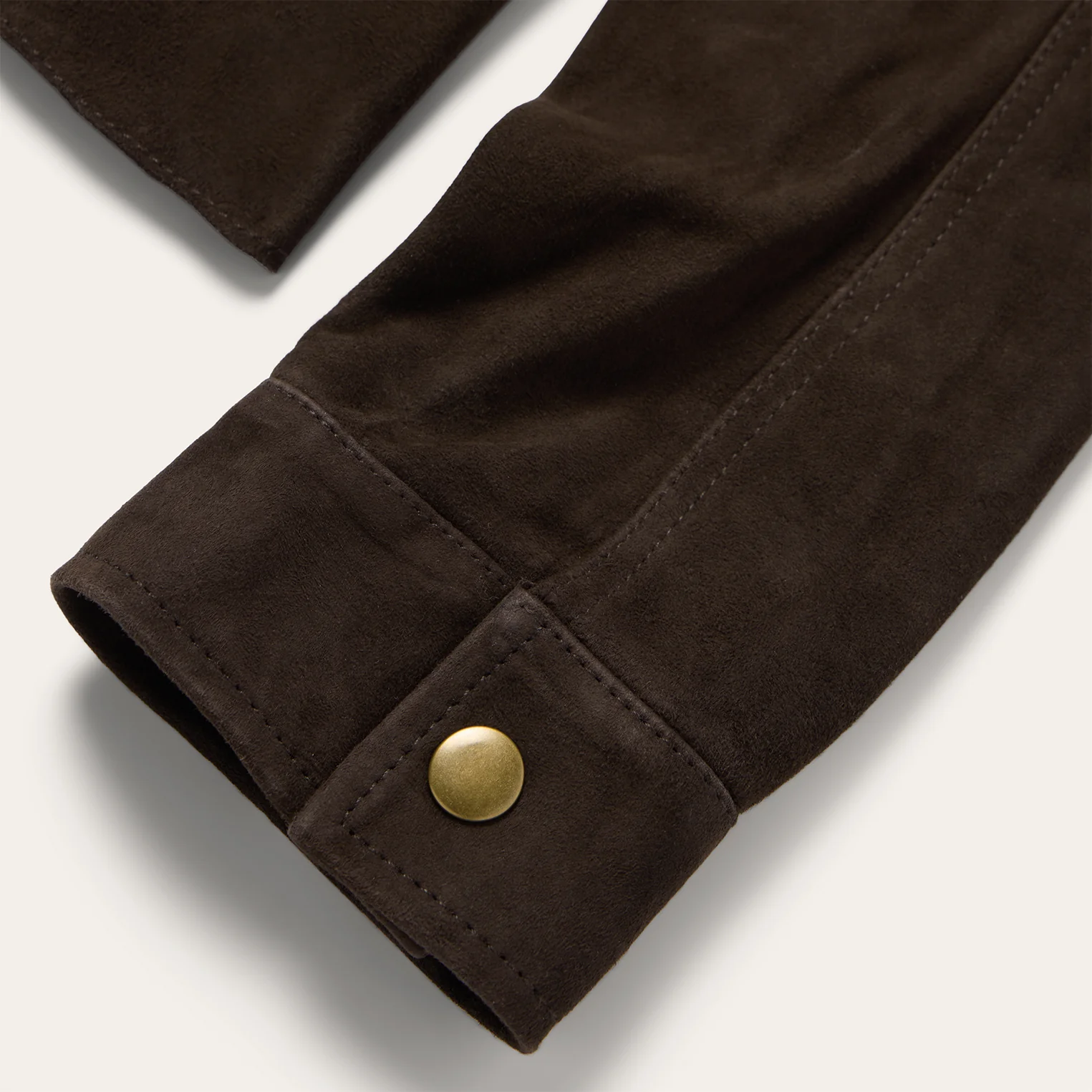 Lambskin Shirt Jacket - Image 4