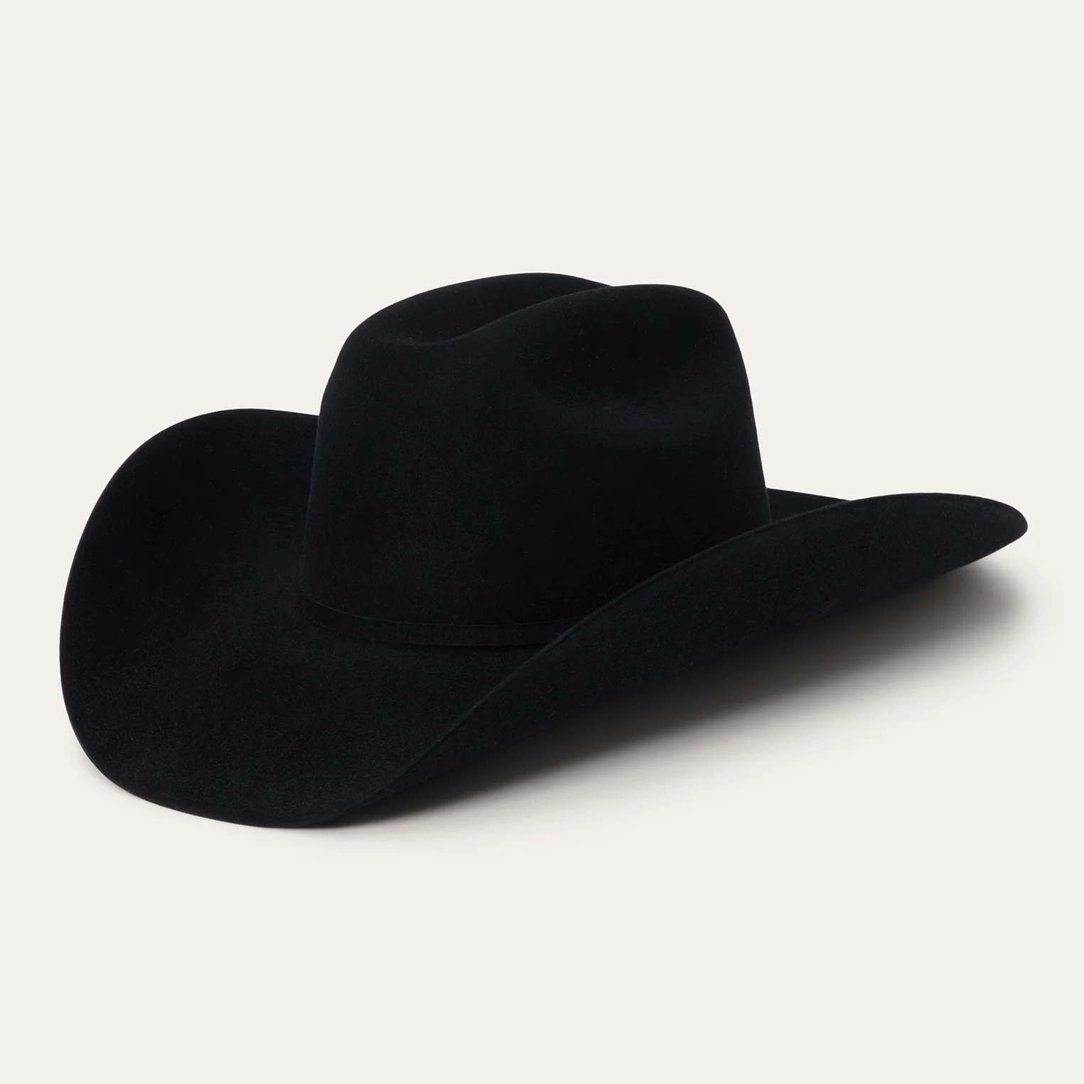 Lariat 5X Cowboy Hat - 4 1/4" Brim - Image 2