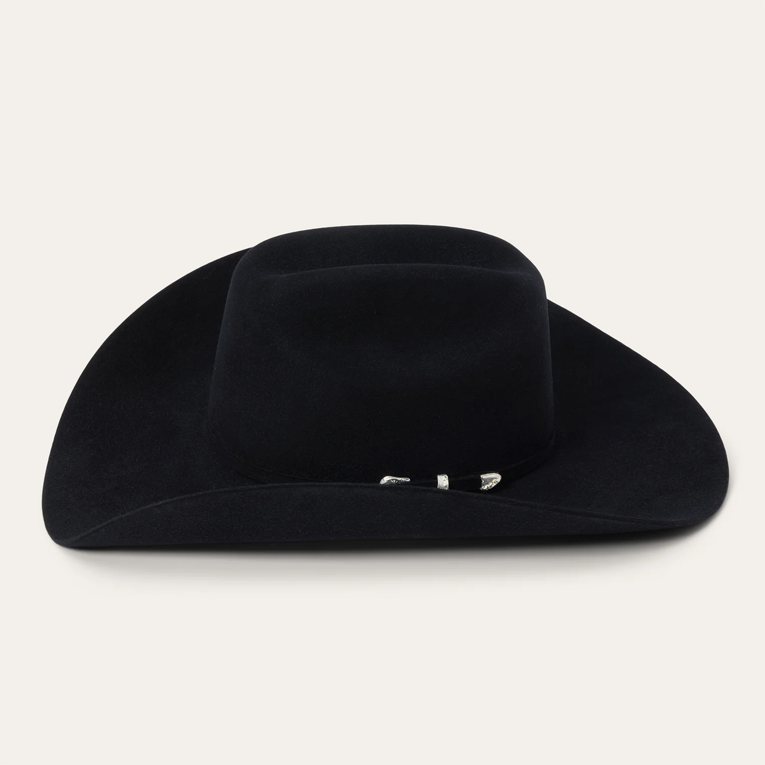 Lariat 5X Cowboy Hat - 4 1/4" Brim - Image 3