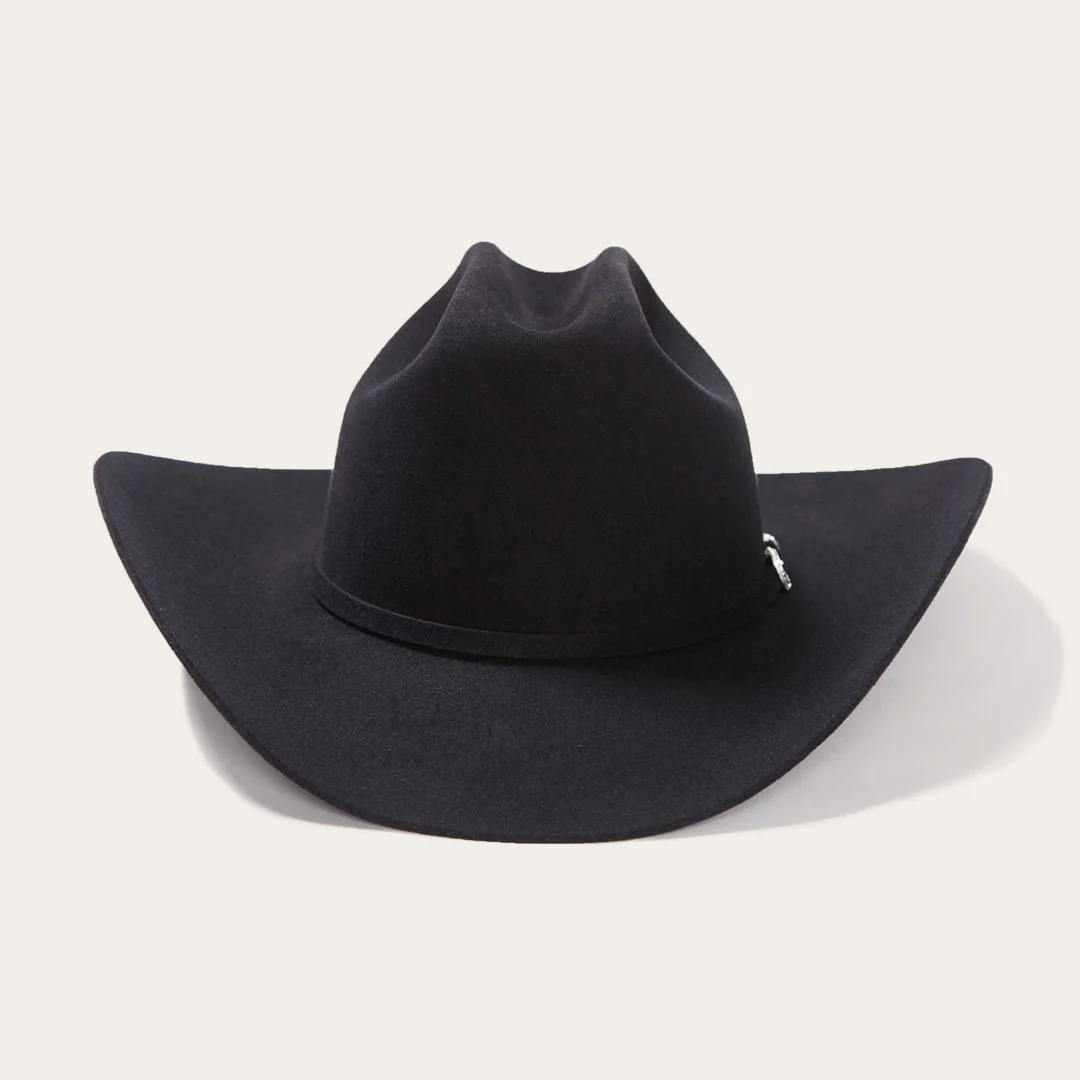 Lariat 5X Cowboy Hat - 4 5/8" Crown