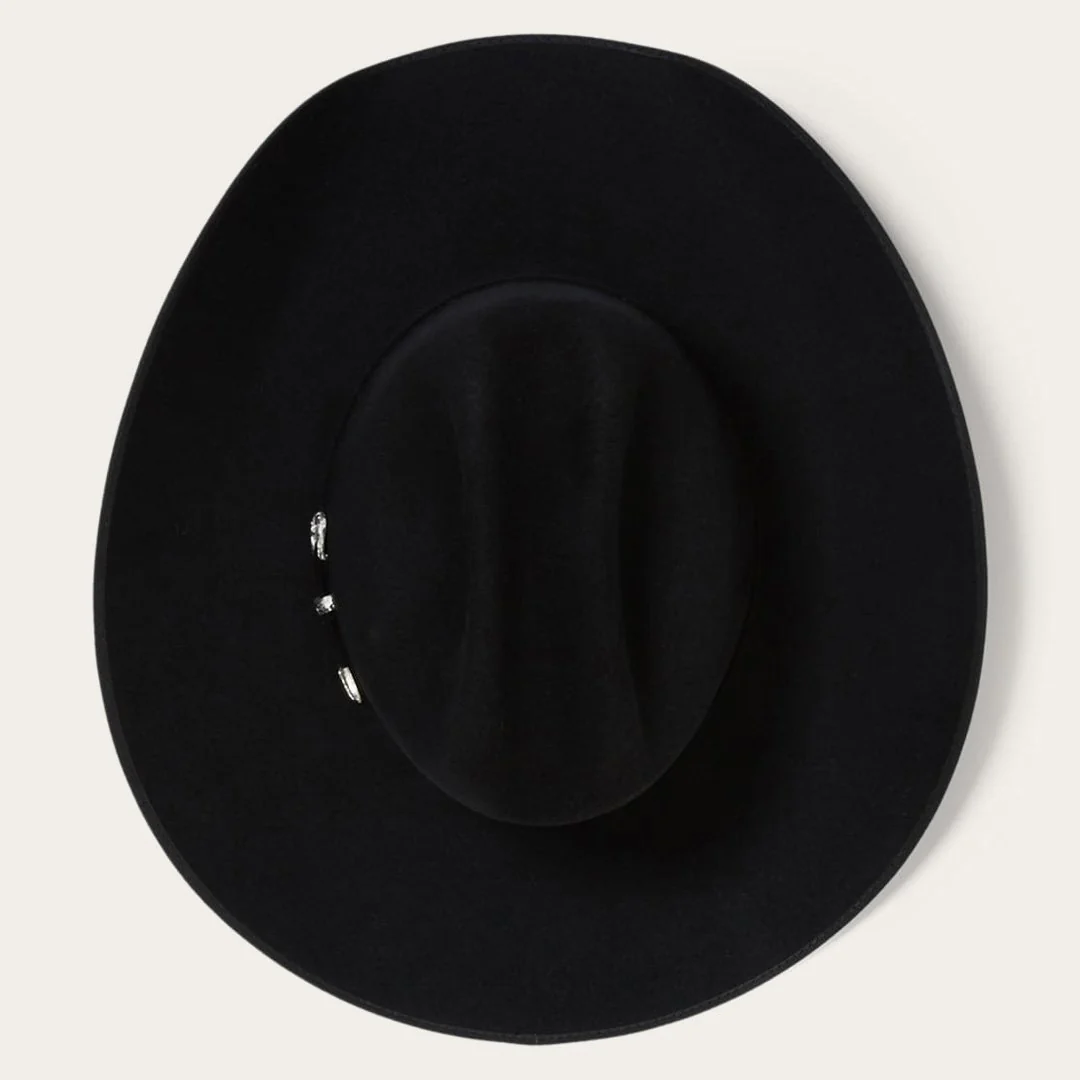 Lariat 5X Cowboy Hat - 4 5/8" Crown - Image 4