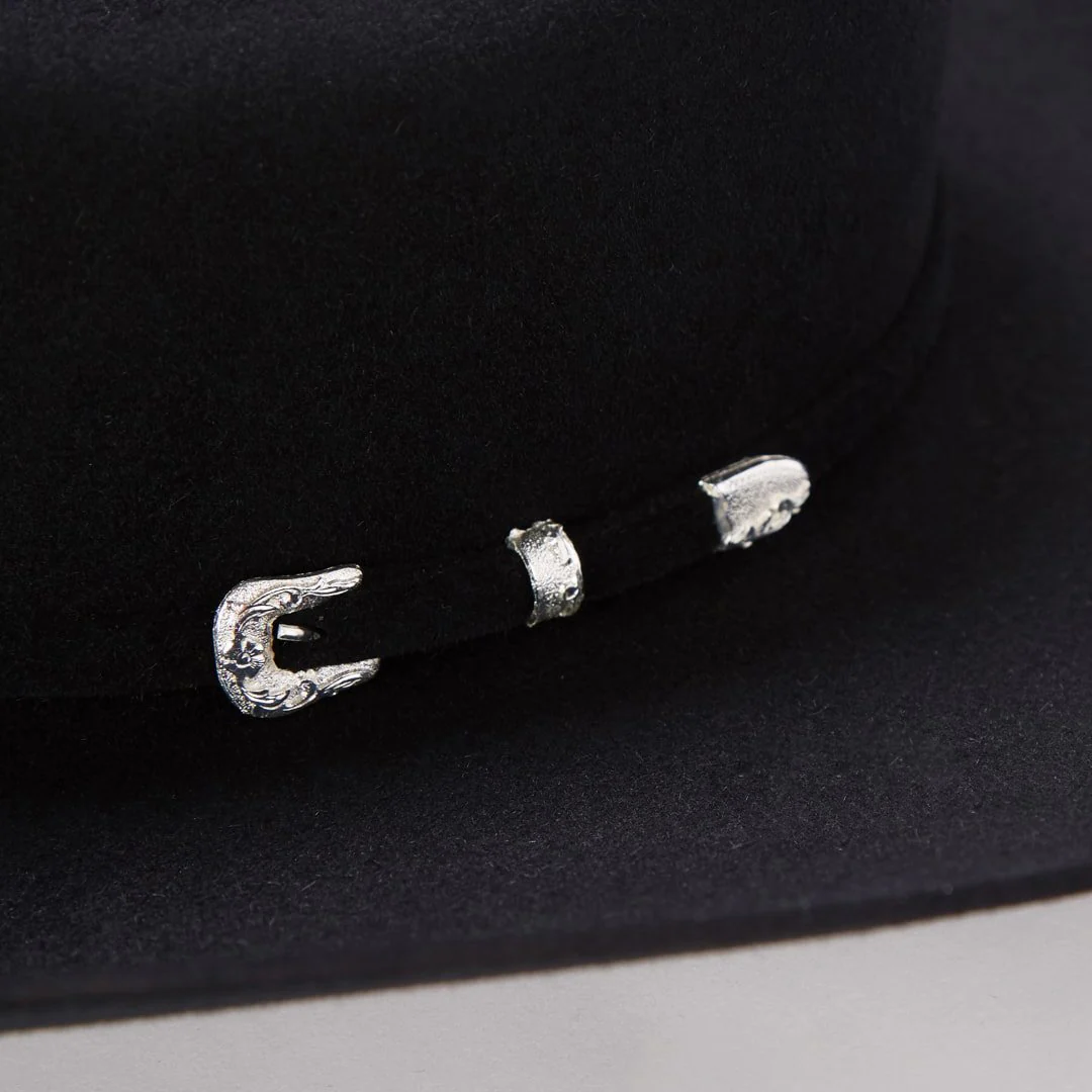 Lariat 5X Cowboy Hat - 4 5/8" Crown - Image 6