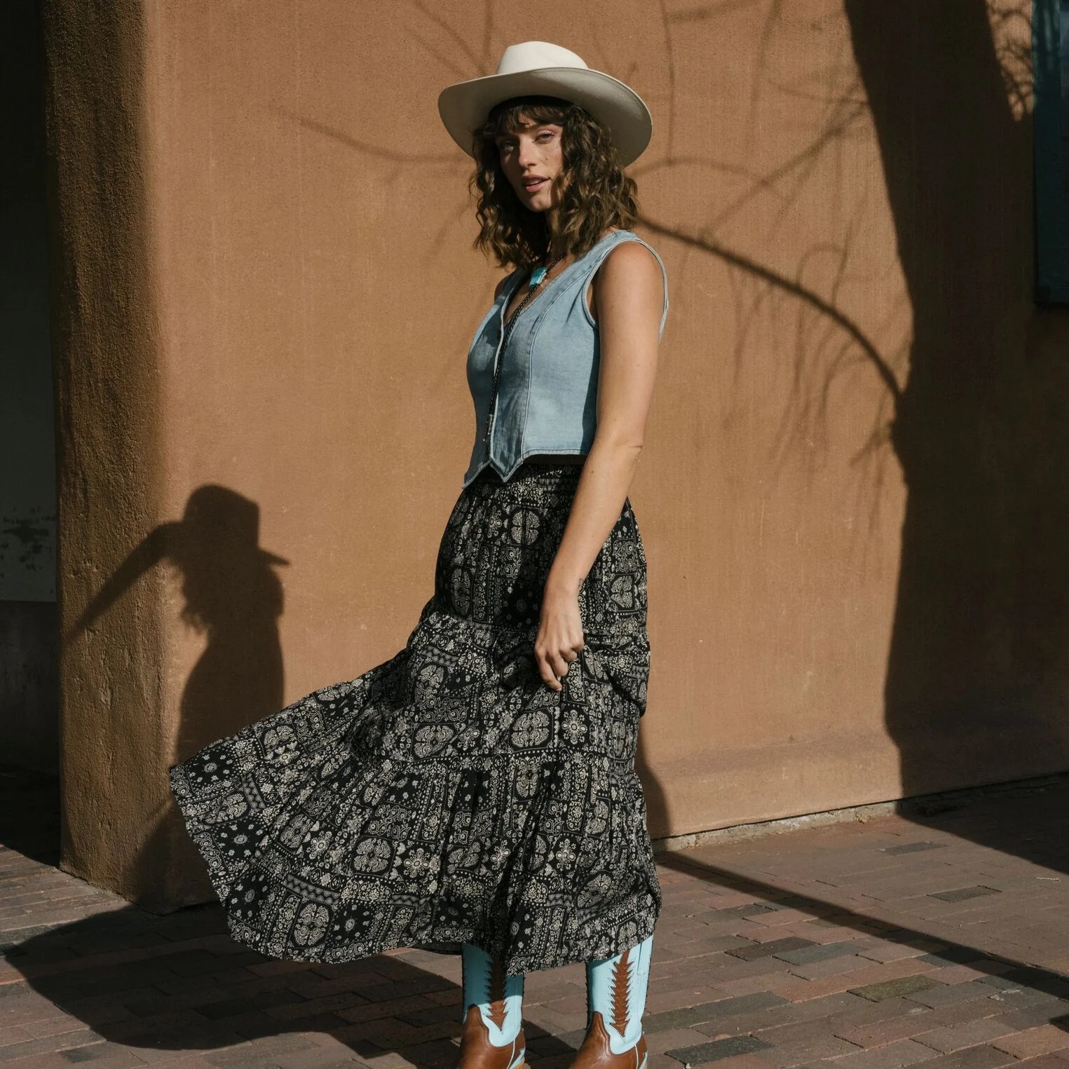Laurel Hill Straw Hat - Image 3